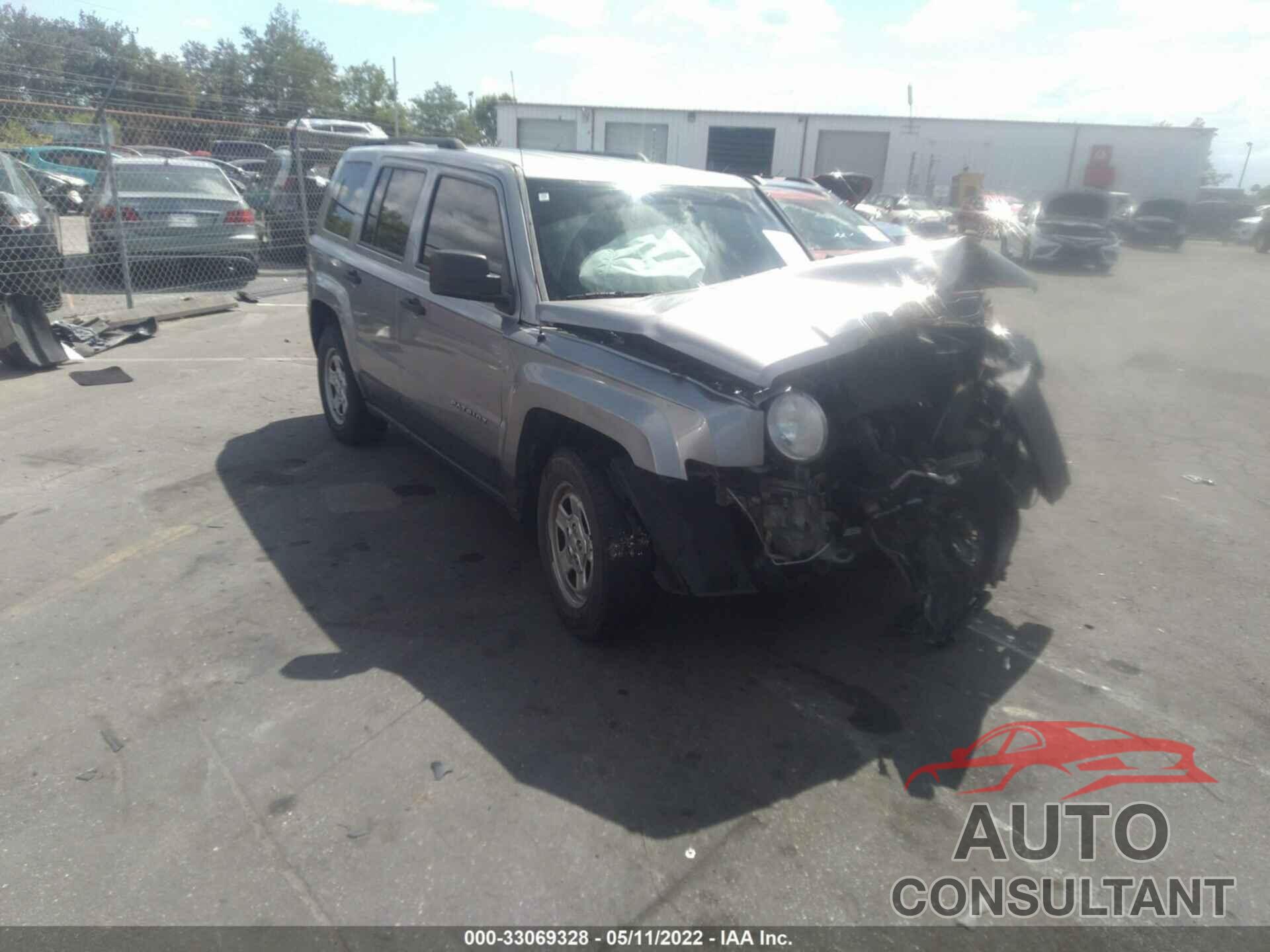 JEEP PATRIOT 2016 - 1C4NJPBA2GD536629