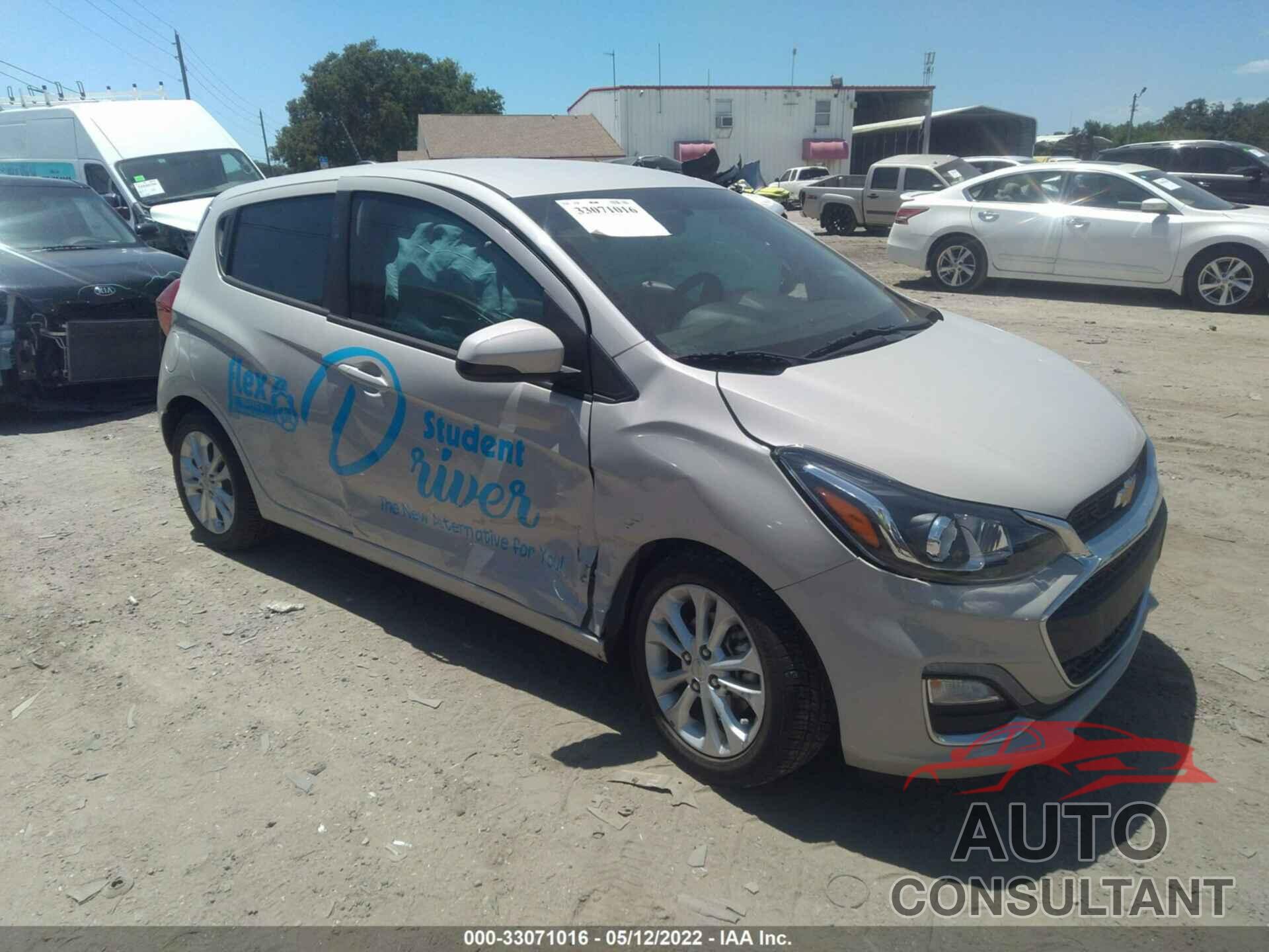 CHEVROLET SPARK 2019 - KL8CD6SA5KC783921