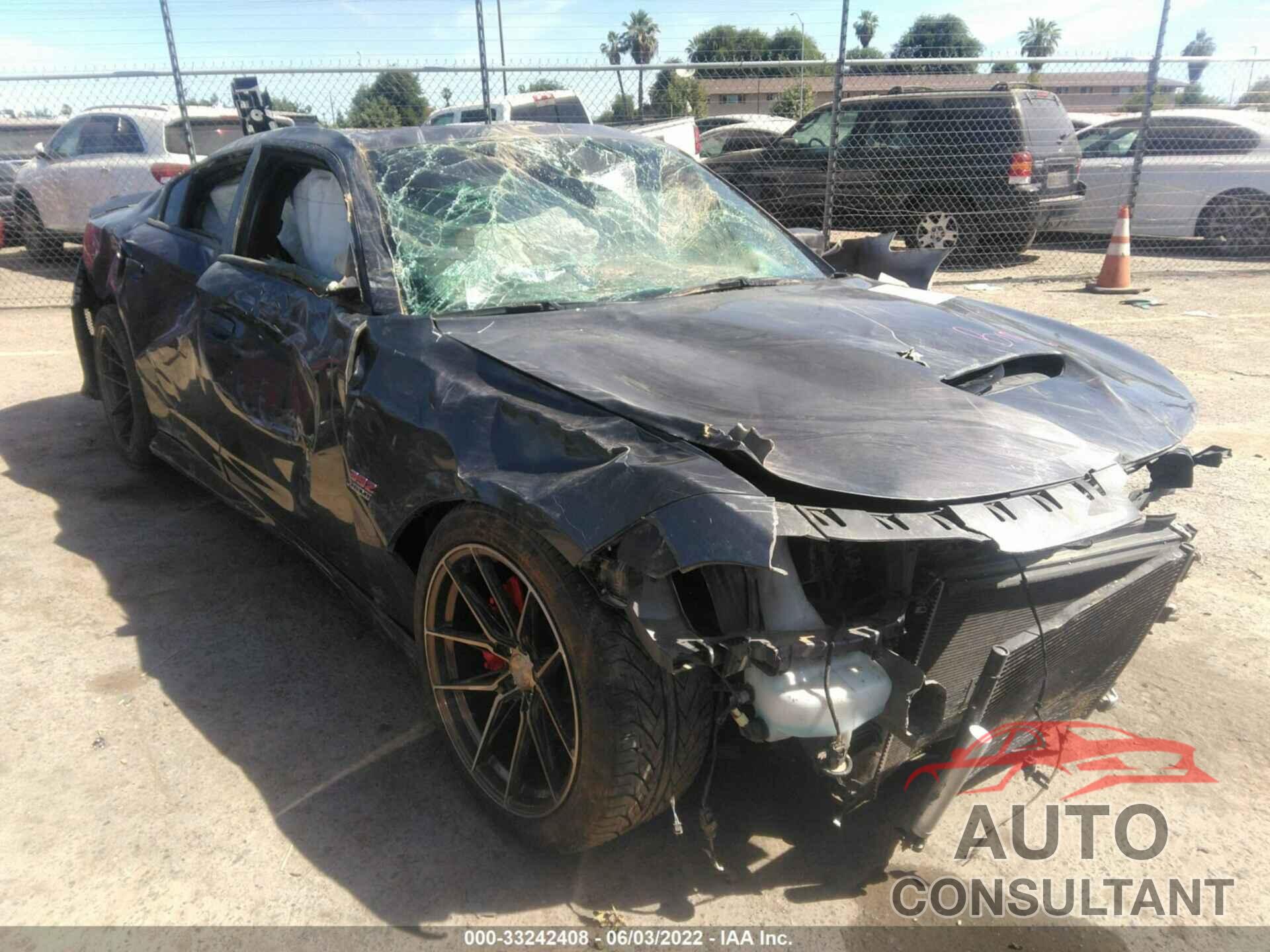 DODGE CHARGER 2017 - 2C3CDXGJ0HH634946