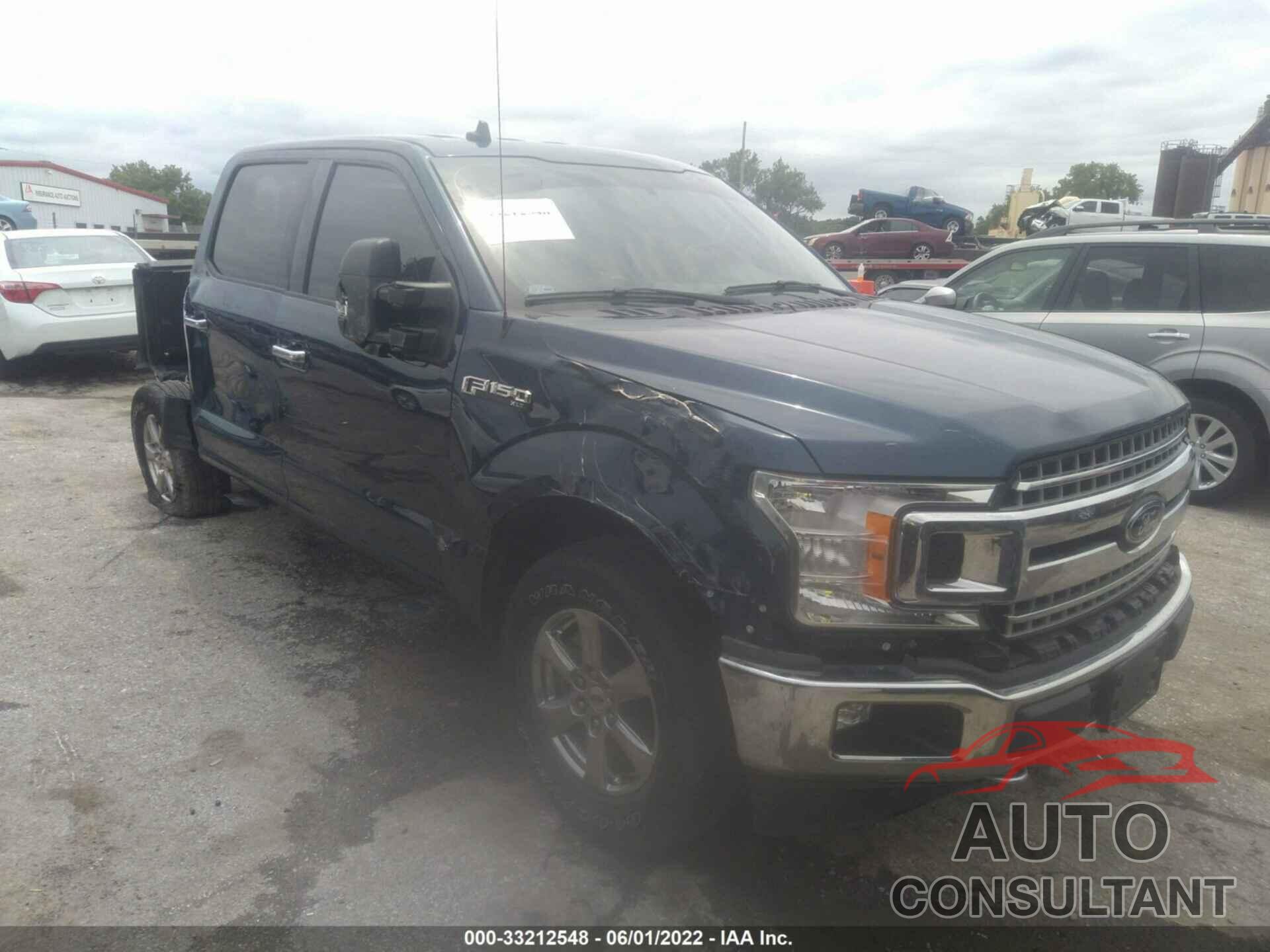 FORD F-150 2018 - 1FTEW1E57JKF92114