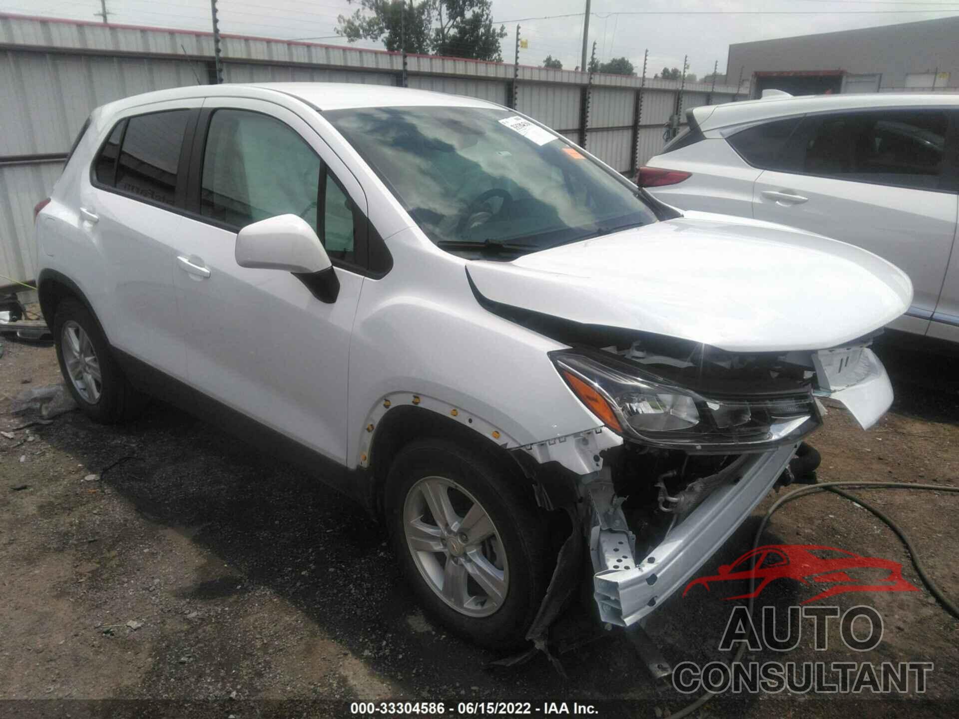 CHEVROLET TRAX 2020 - KL7CJKSB8LB067536