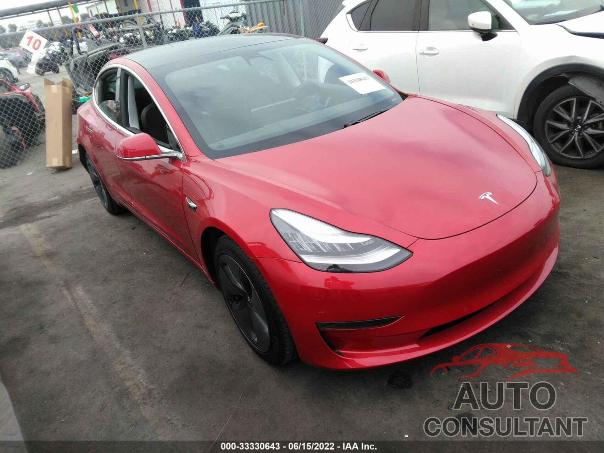 TESLA MODEL 3 2020 - 5YJ3E1EB2LF711011