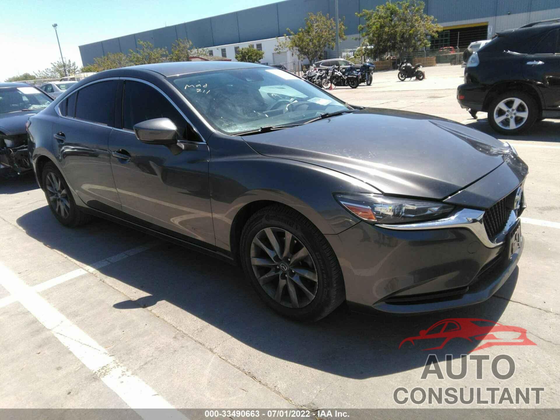 MAZDA MAZDA6 2018 - JM1GL1U57J1305914