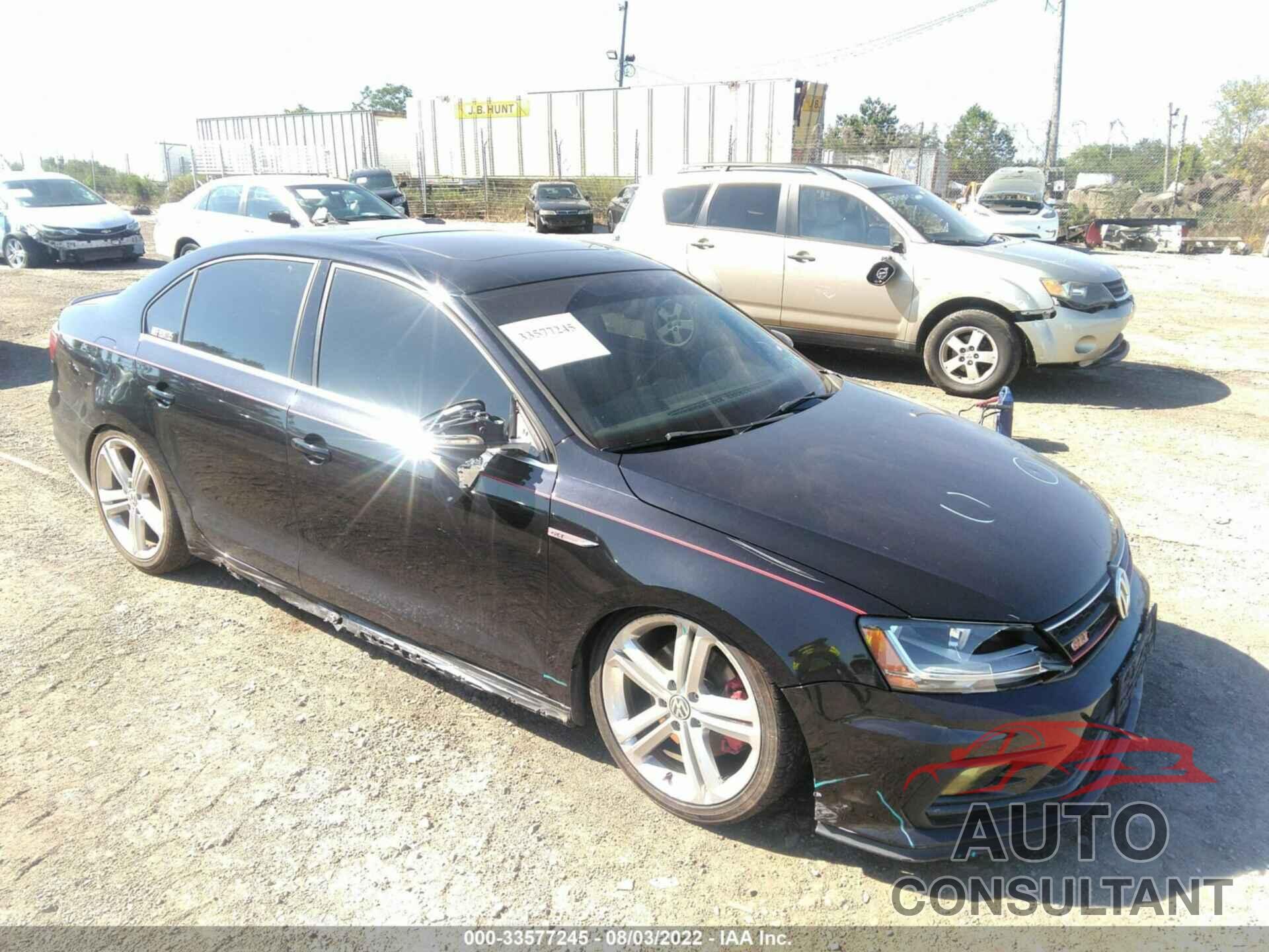 VOLKSWAGEN JETTA 2017 - 3VW4T7AJXHM230482