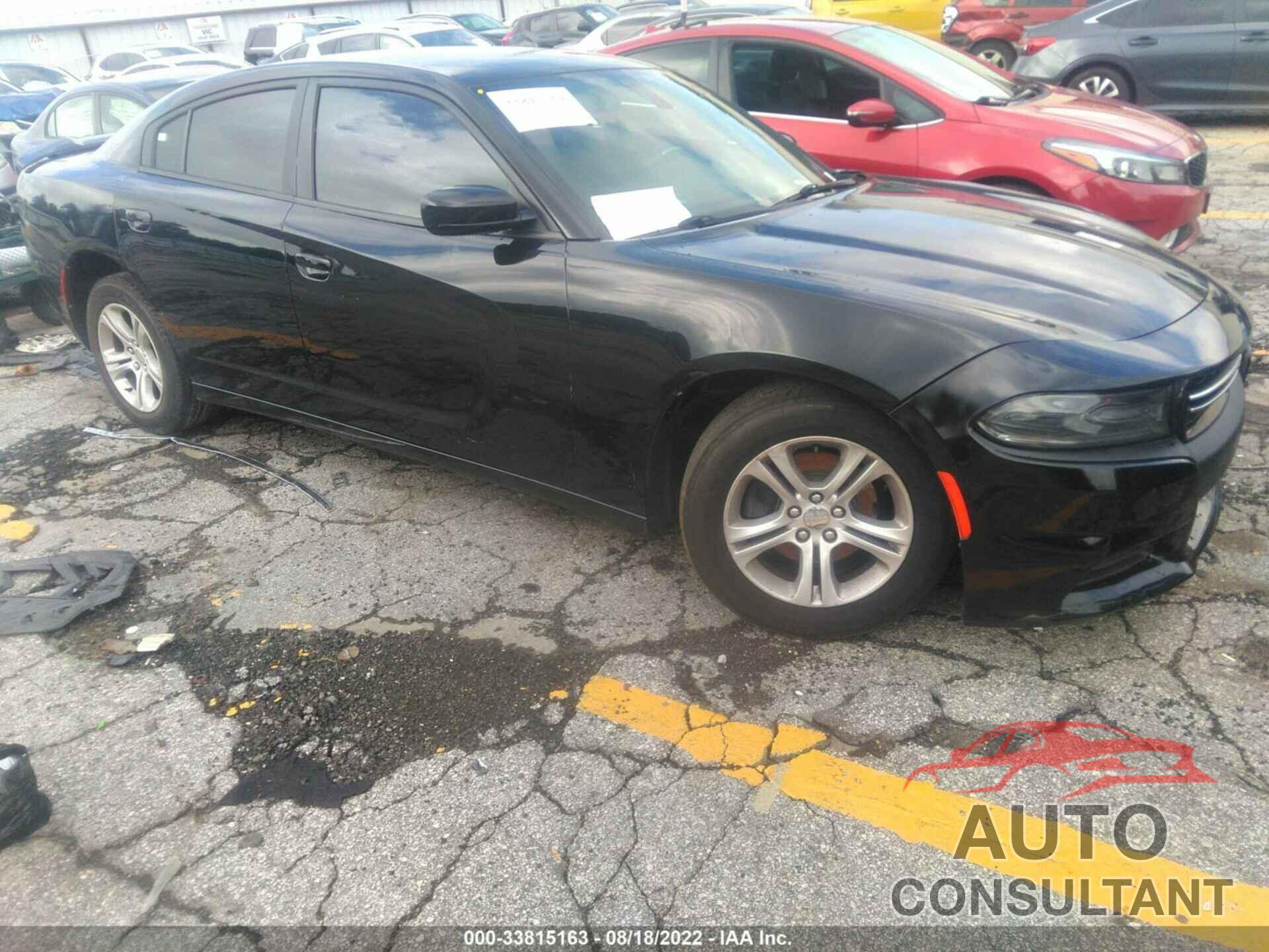 DODGE CHARGER 2016 - 2C3CDXBGXGH102887