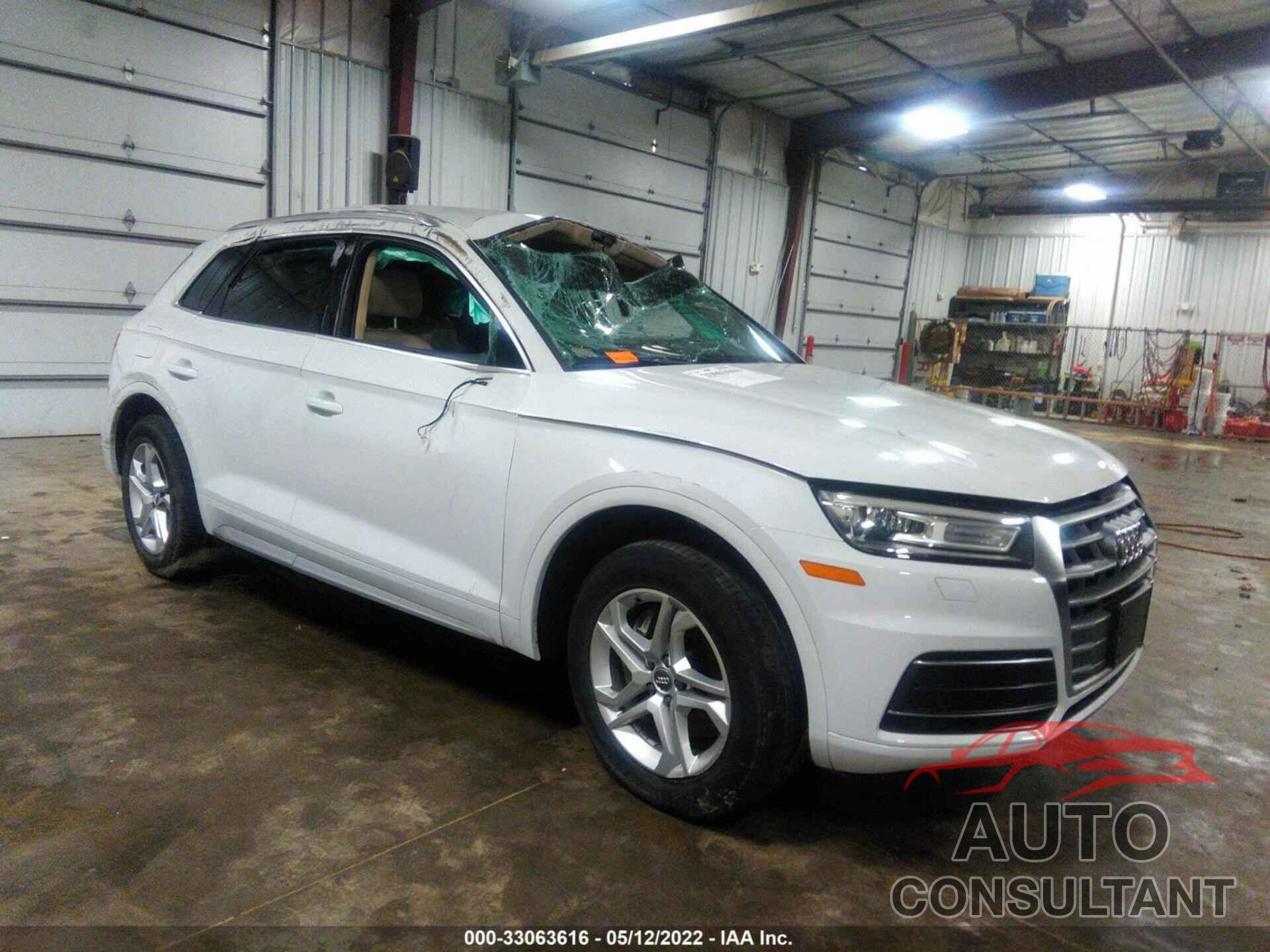 AUDI Q5 2019 - WA1ANAFYXK2118650