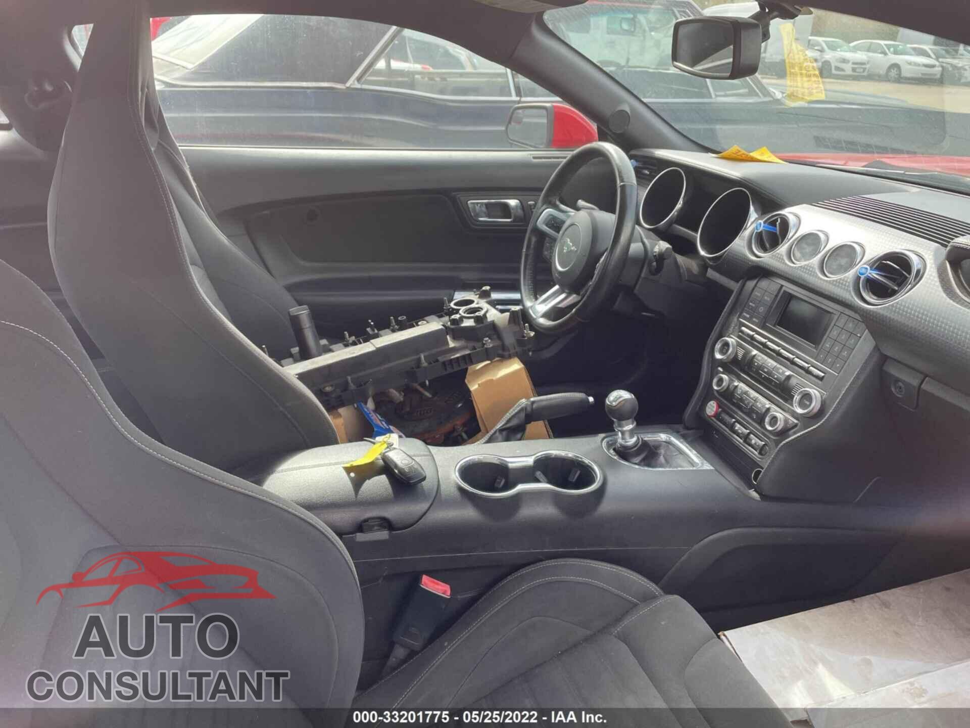 FORD MUSTANG 2016 - 1FA6P8TH5G5229427