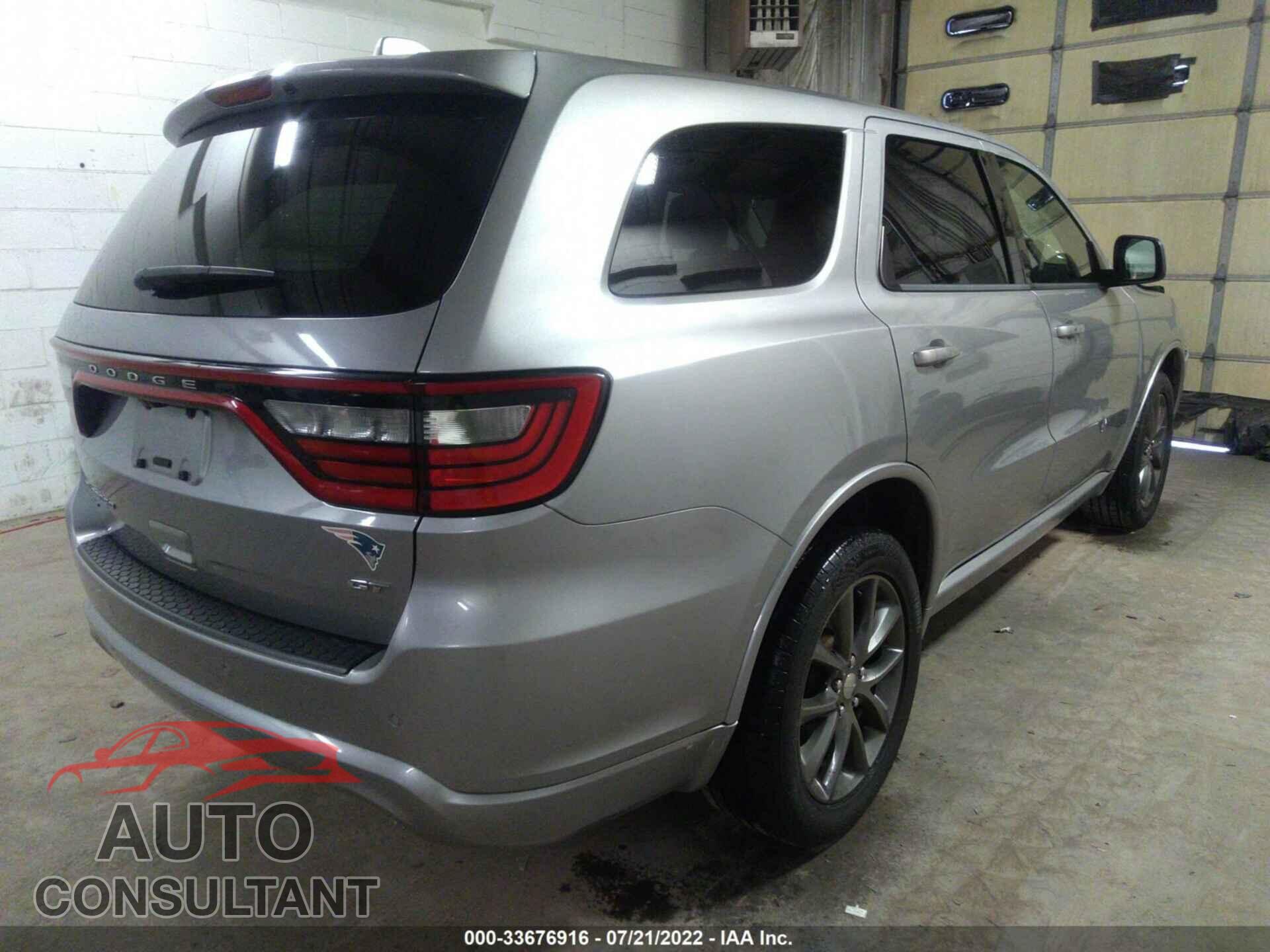 DODGE DURANGO 2017 - 1C4RDJDG1HC893539