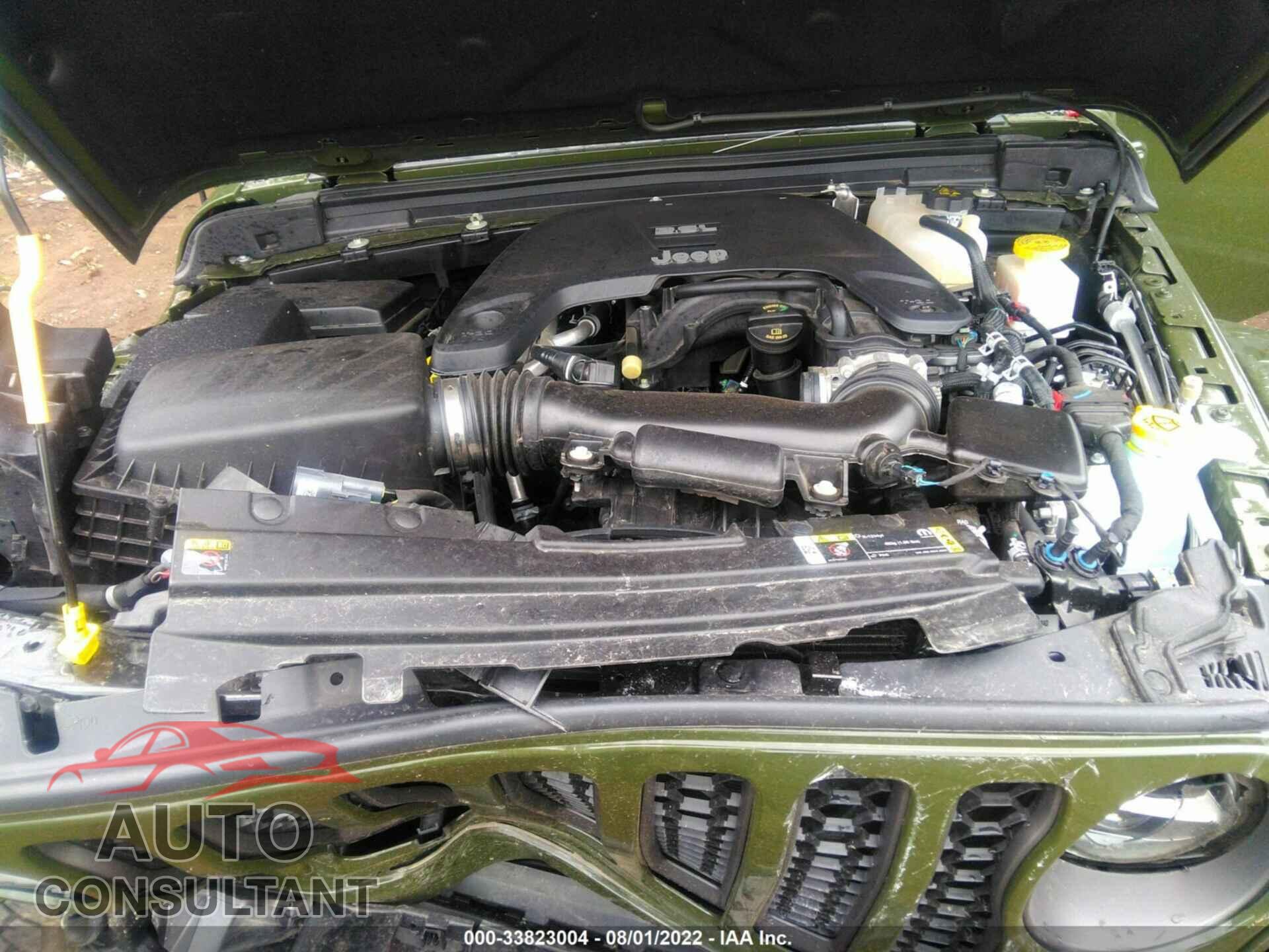 JEEP GLADIATOR 2021 - 1C6HJTAG6ML562994