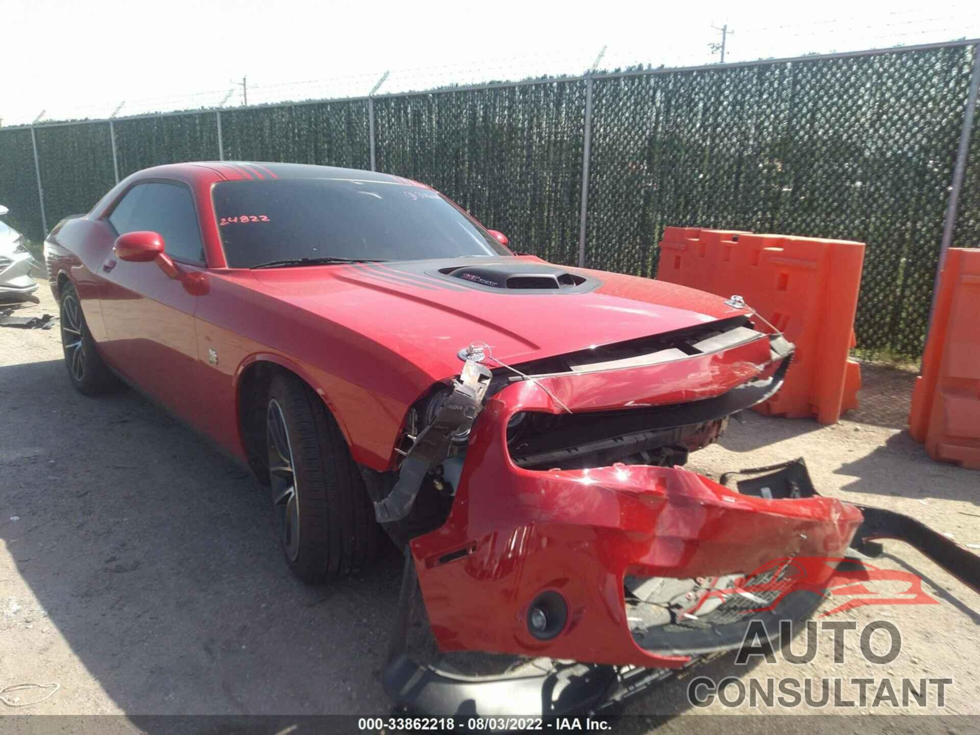 DODGE CHALLENGER 2017 - 2C3CDZFJ5HH572795