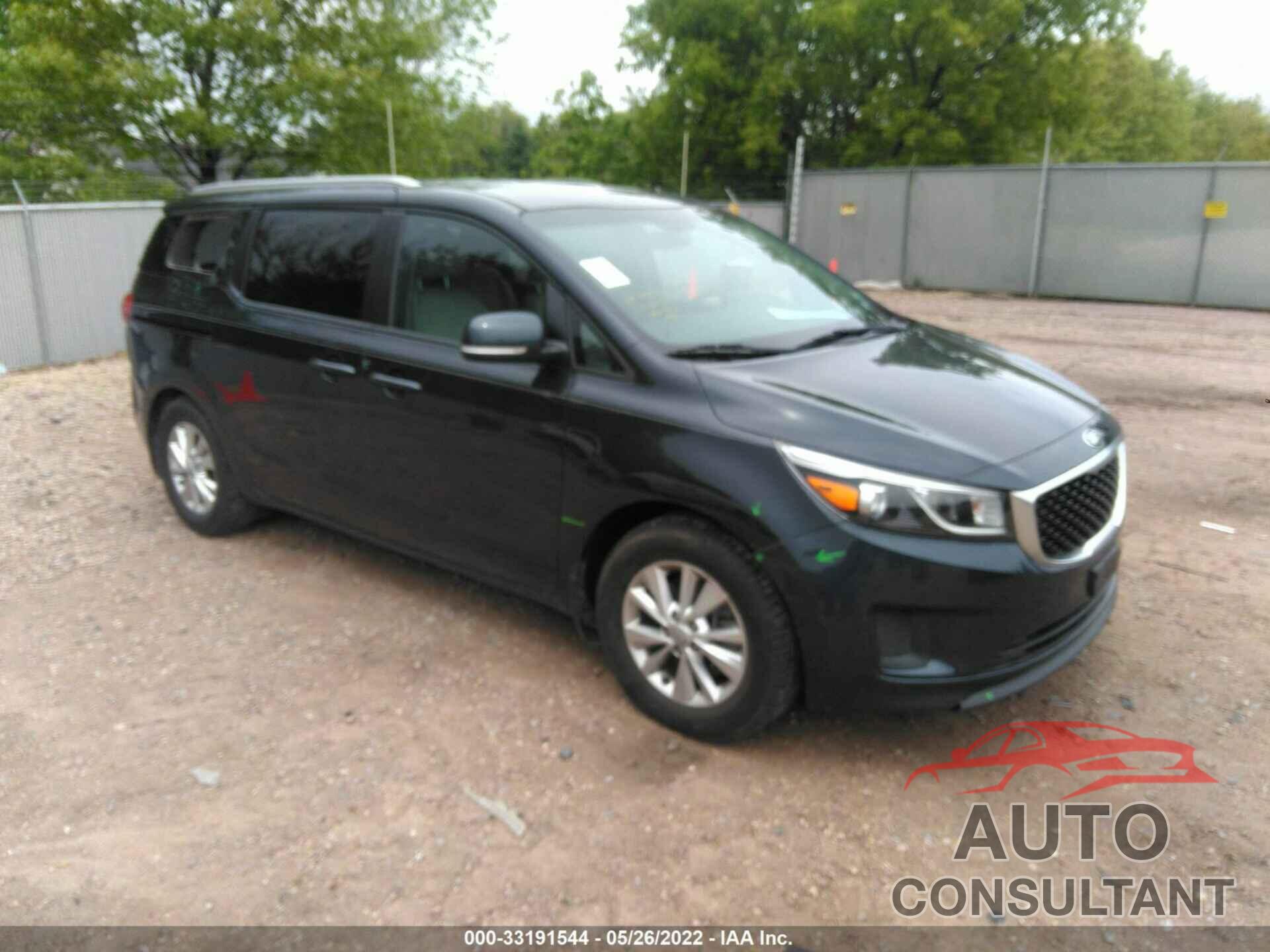 KIA SEDONA 2016 - KNDMB5C13G6207308