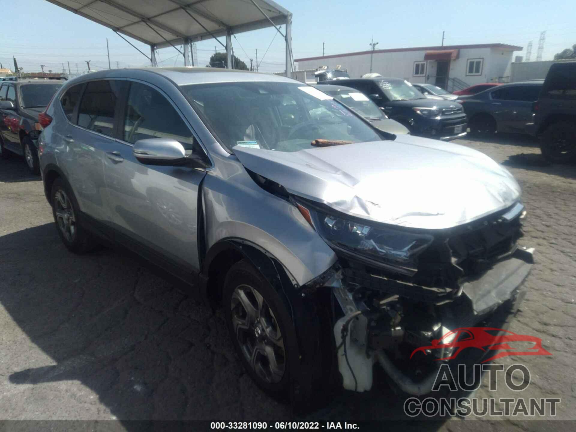 HONDA CR-V 2018 - 5J6RW1H54JA002707