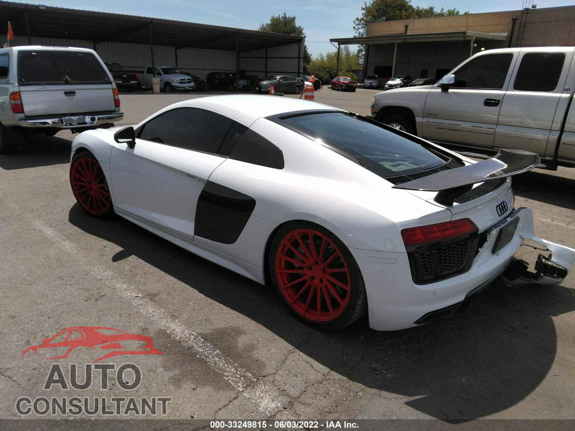 AUDI R8 2017 - WUAKBAFX3H7905111