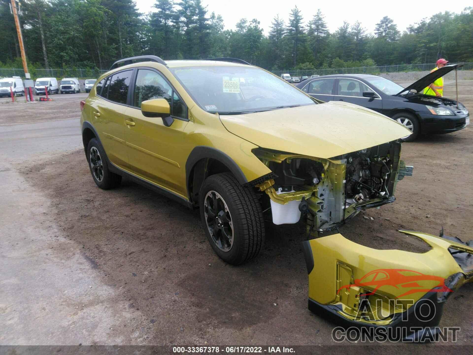 SUBARU CROSSTREK 2021 - JF2GTACC5MG656405