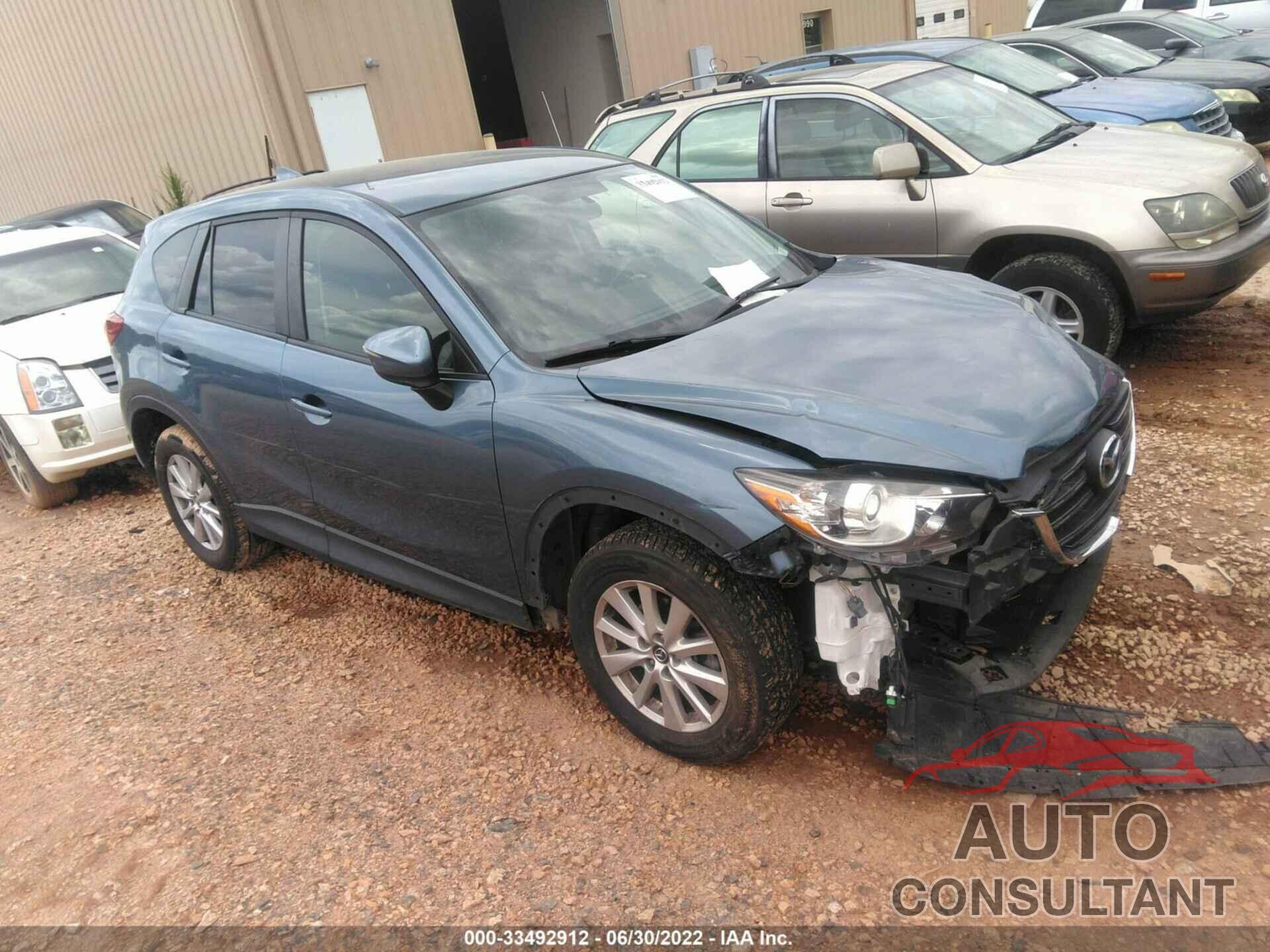 MAZDA CX-5 2016 - JM3KE2CY8G0666340