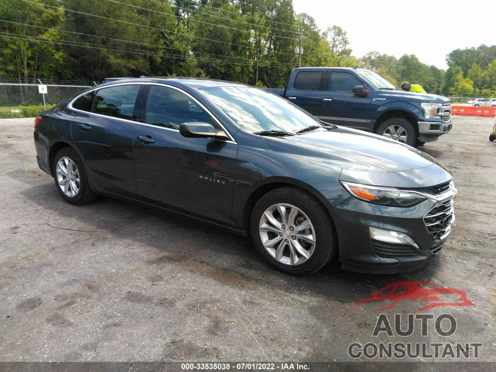 CHEVROLET MALIBU 2020 - 1G1ZD5ST5LF066036