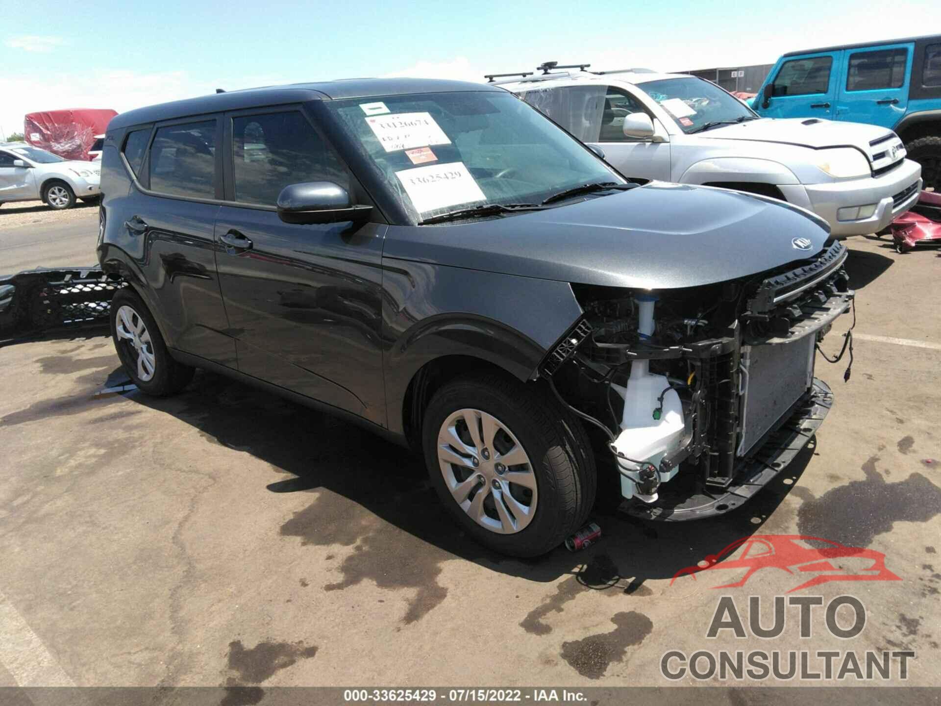 KIA SOUL 2021 - KNDJ23AU6M7744247