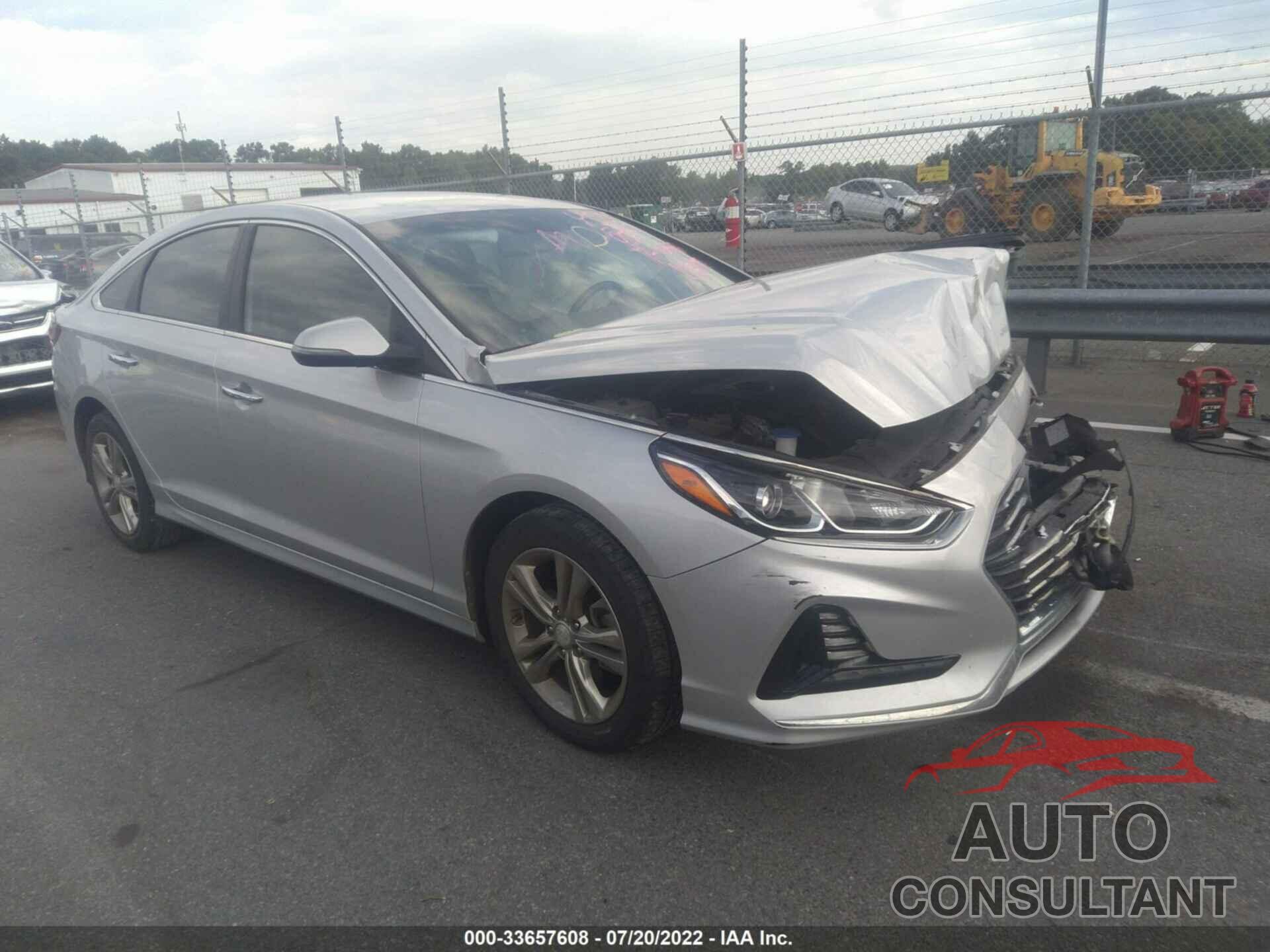 HYUNDAI SONATA 2018 - 5NPE34AF0JH650717