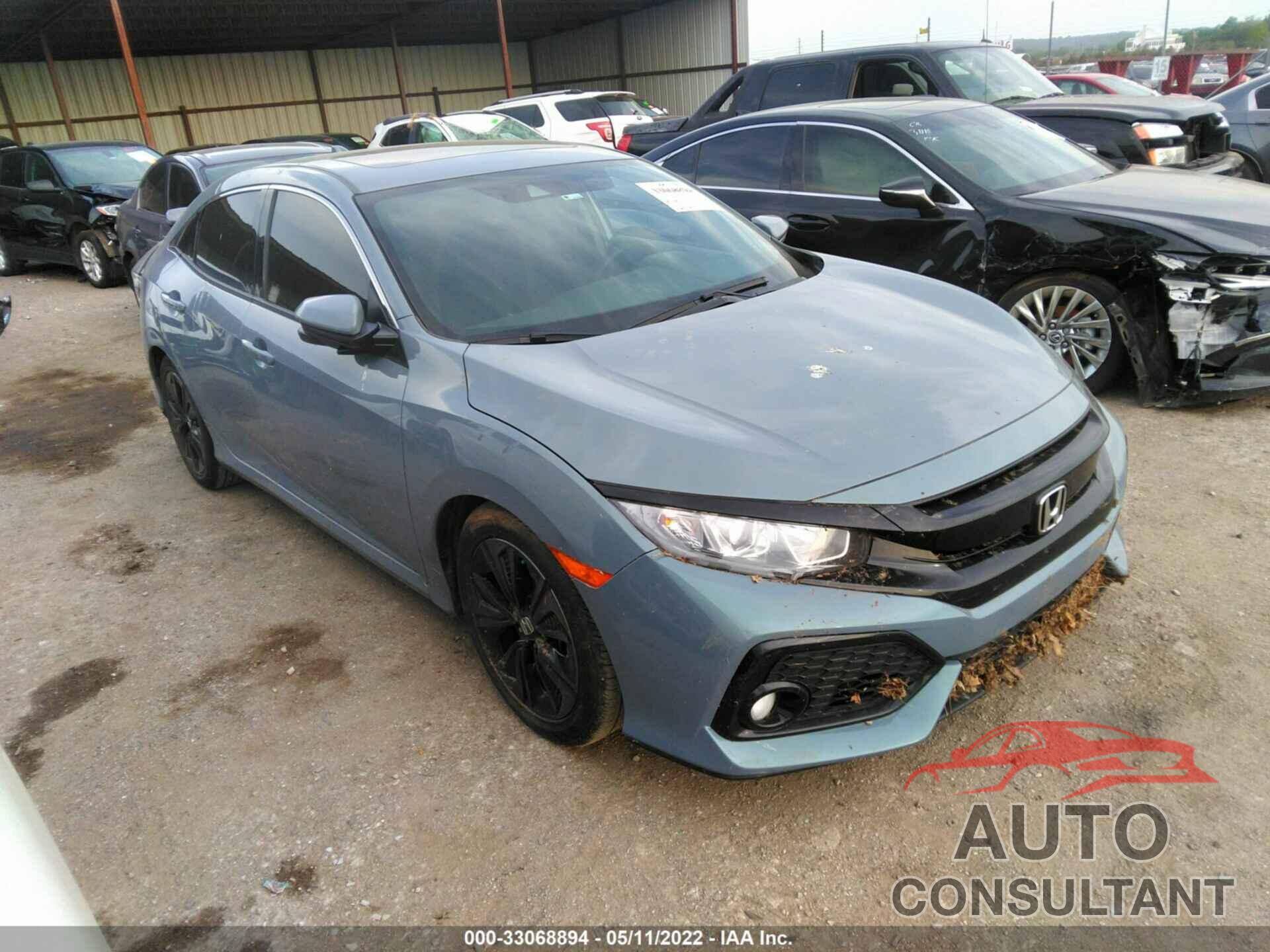 2019 CIVIC HATCHBACK HONDA