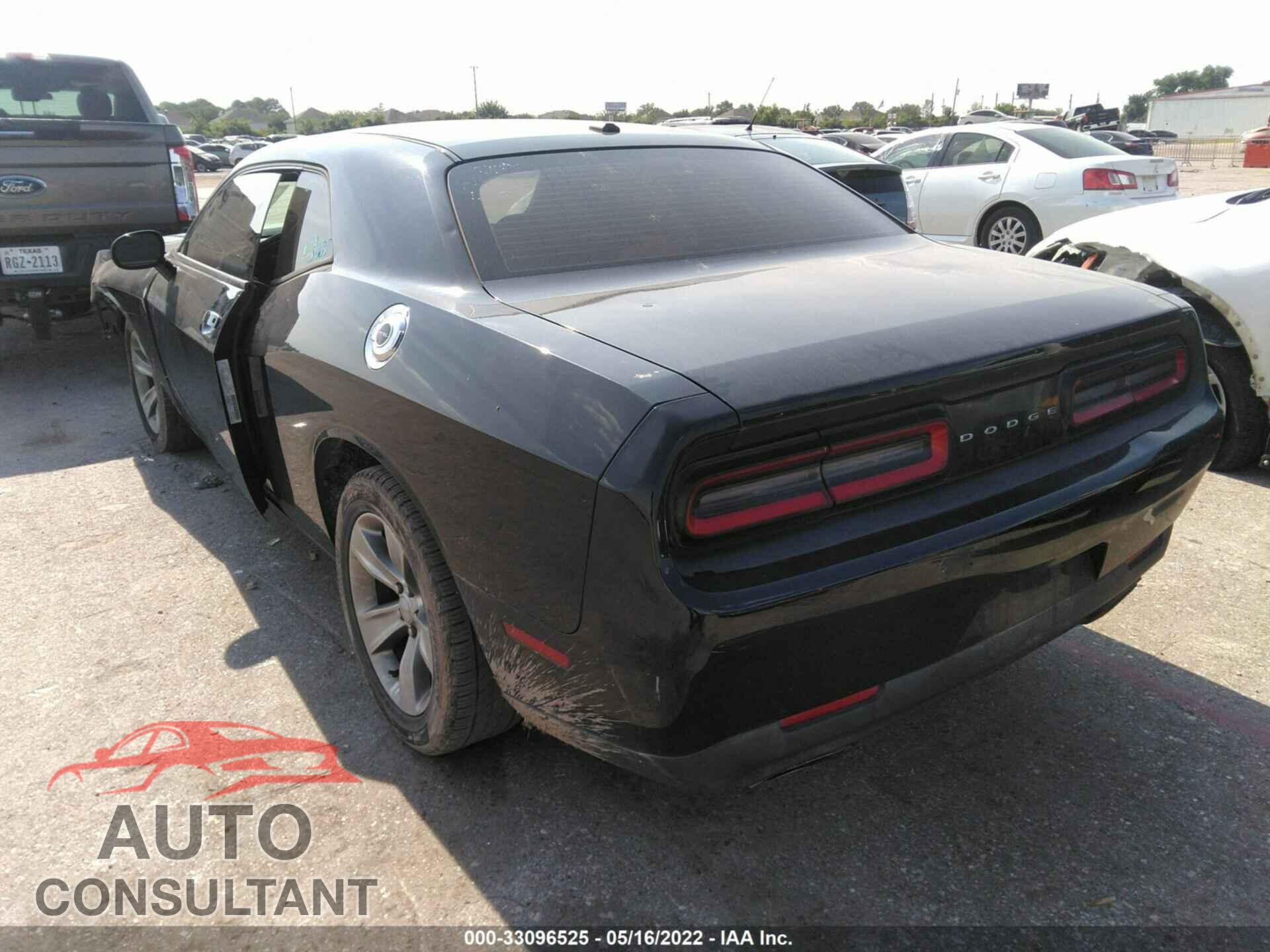 DODGE CHALLENGER 2016 - 2C3CDZAG5GH200903