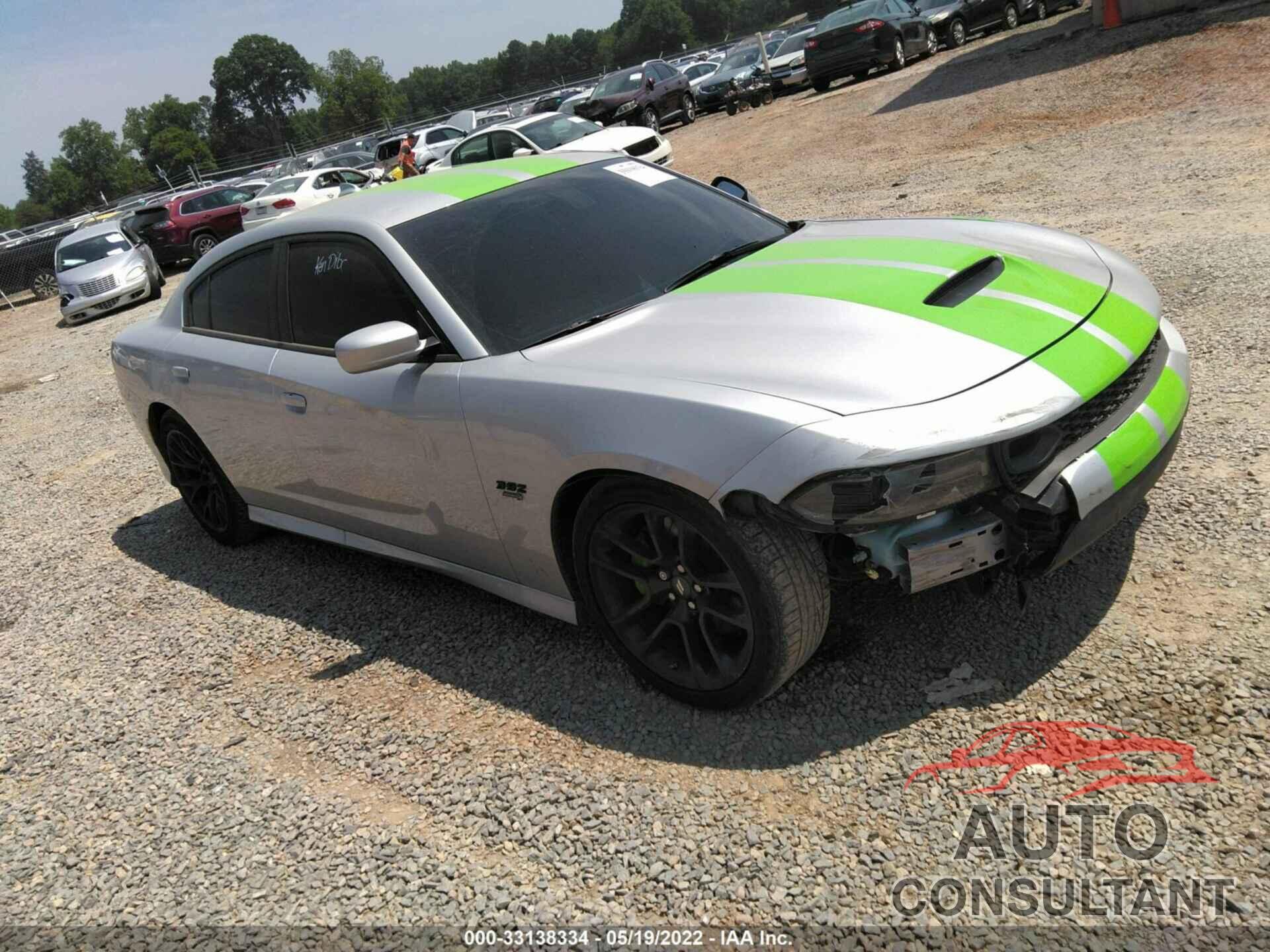 DODGE CHARGER 2020 - 2C3CDXGJ0LH184028