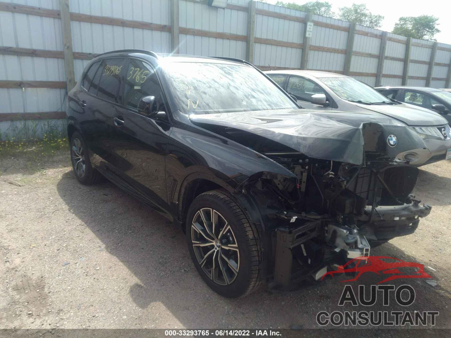 BMW X5 2022 - 5UXCR6C07N9K80406