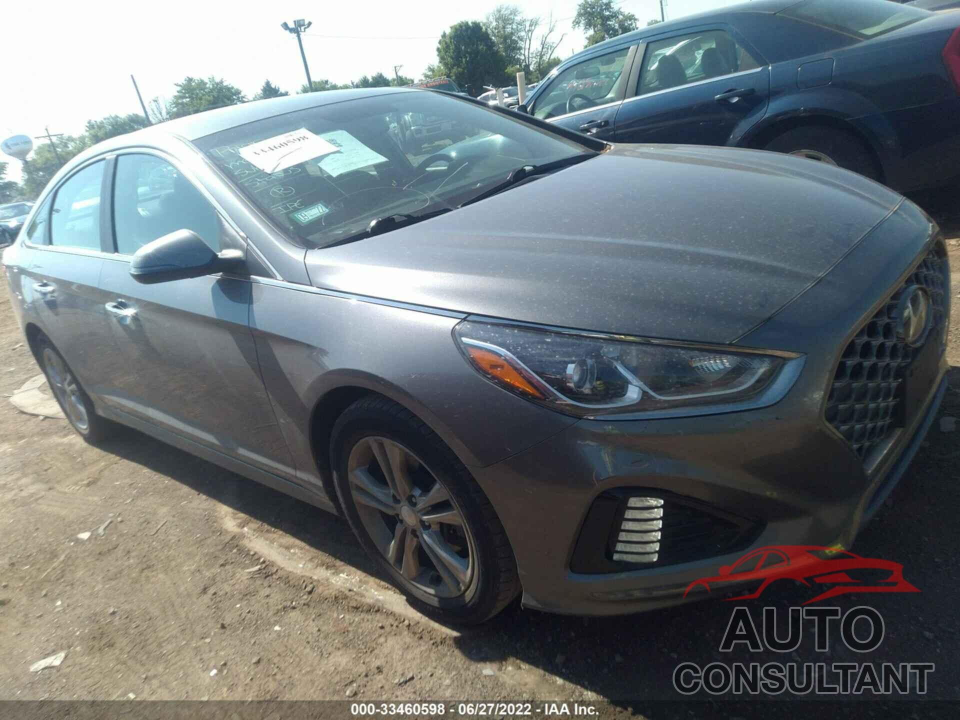 HYUNDAI SONATA 2019 - 5NPE34AF1KH747670