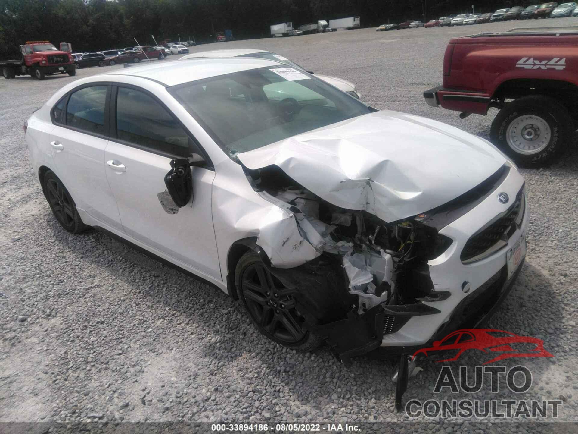 KIA FORTE 2021 - 3KPF34AD1ME290045