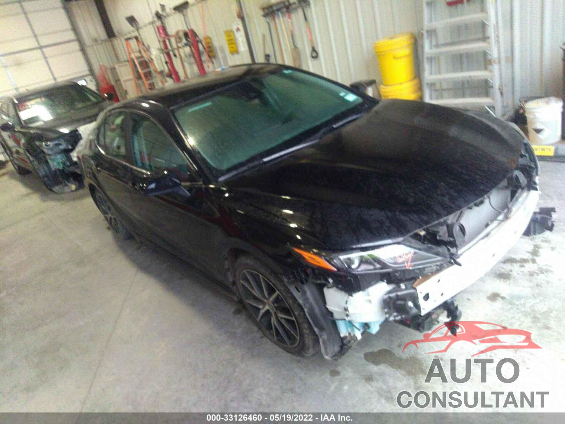 TOYOTA CAMRY 2021 - 4T1G11AK3MU551535