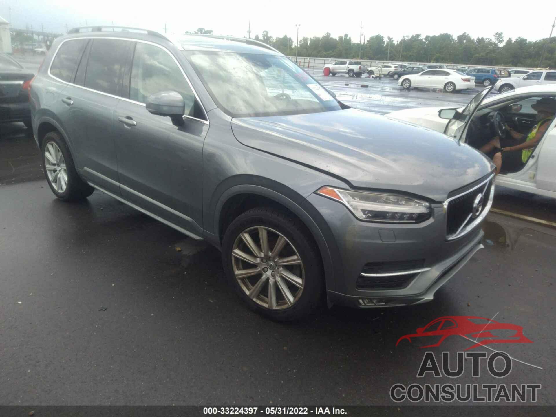 VOLVO XC90 2016 - YV4A22PK9G1066582