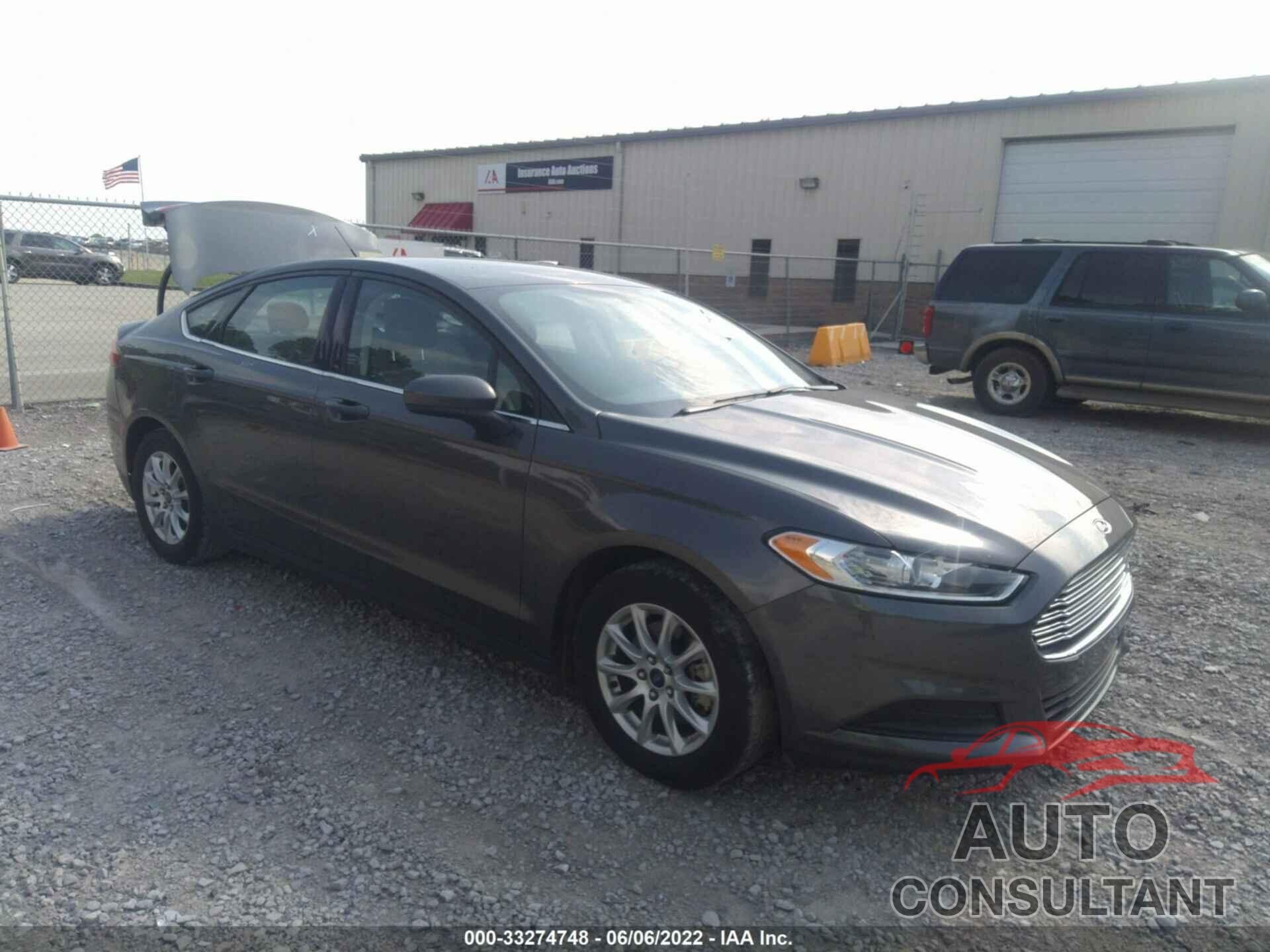 FORD FUSION 2016 - 3FA6P0G71GR243180
