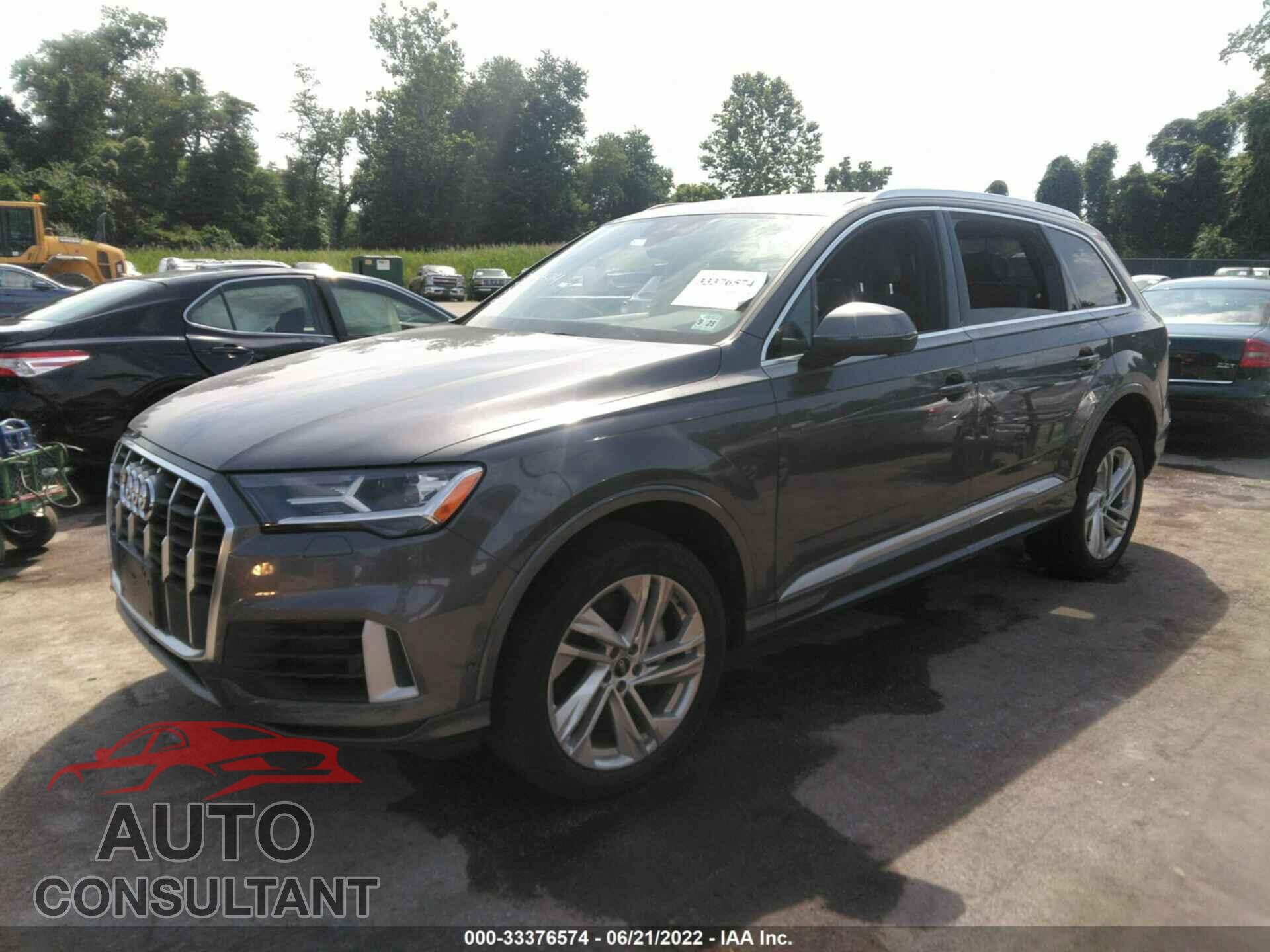 AUDI Q7 2021 - WA1LXAF72MD016325