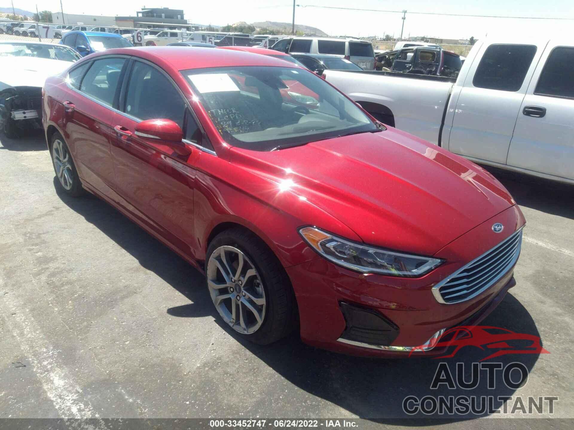 FORD FUSION 2020 - 3FA6P0CD5LR207952