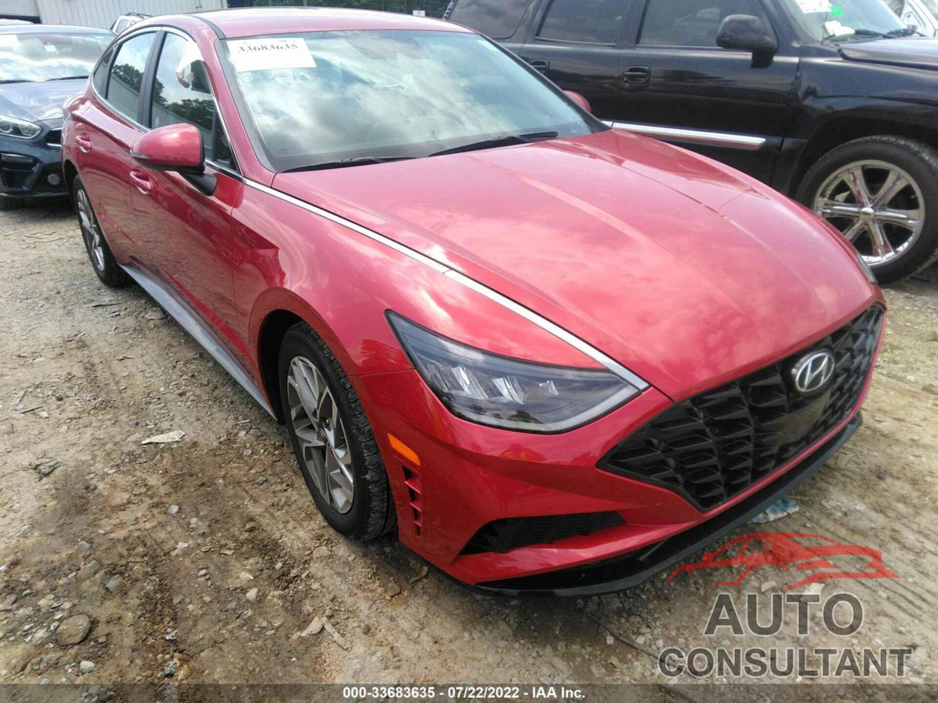 HYUNDAI SONATA 2021 - KMHL64JA8MA150279