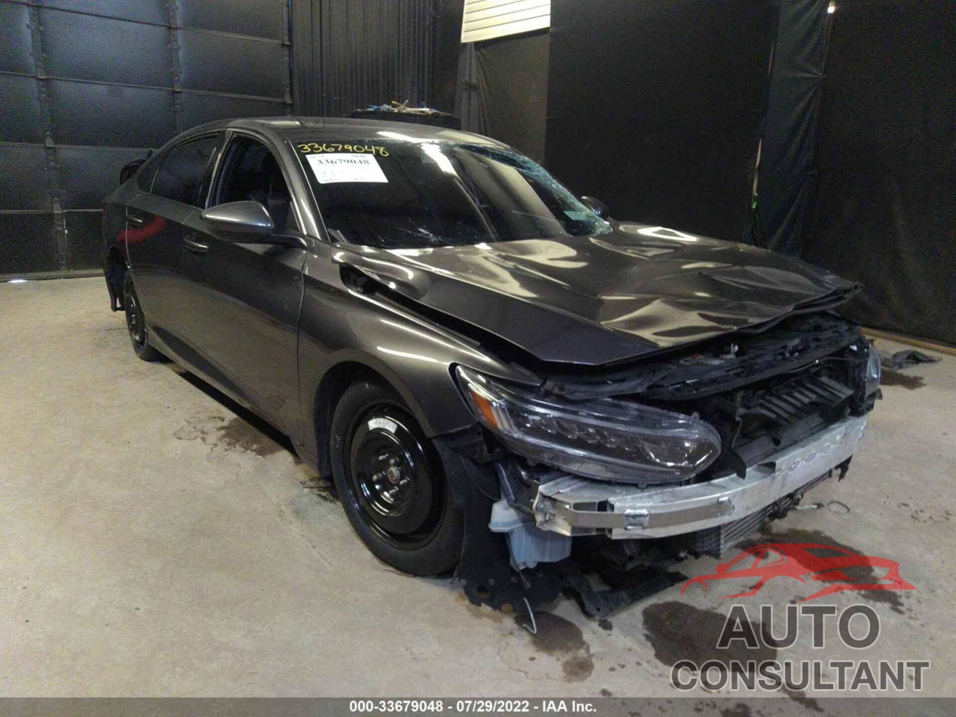 HONDA ACCORD SEDAN 2020 - 1HGCV1F30LA143214