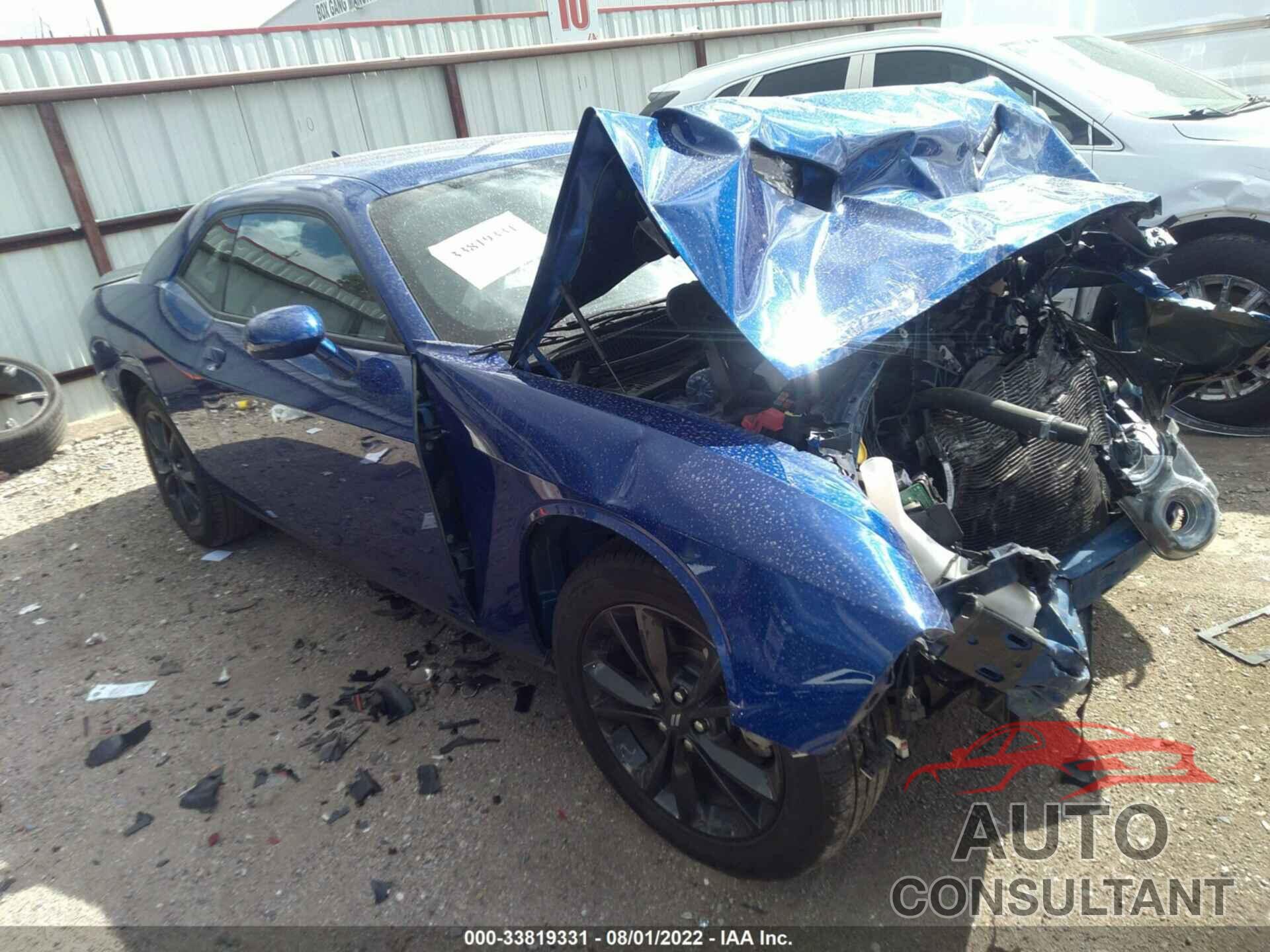 DODGE CHALLENGER 2021 - 2C3CDZGG5MH607543