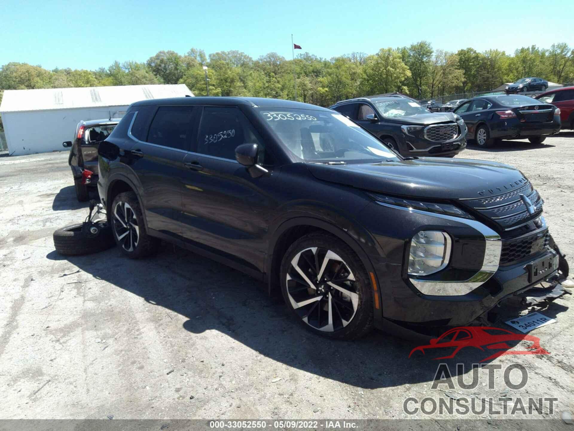 MITSUBISHI OUTLANDER 2022 - JA4J4TA81NZ040017