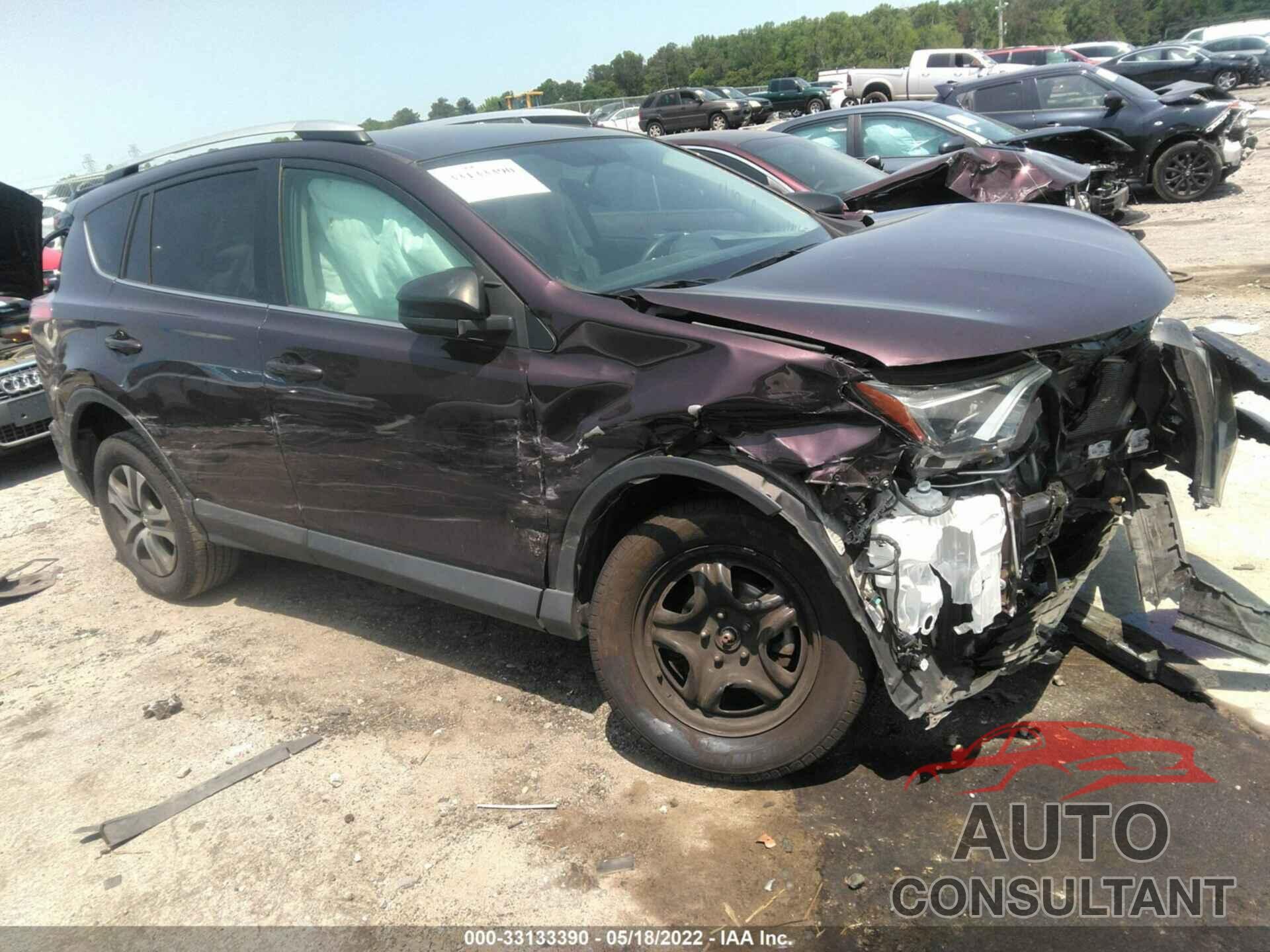 TOYOTA RAV4 2016 - 2T3ZFREV3GW296197