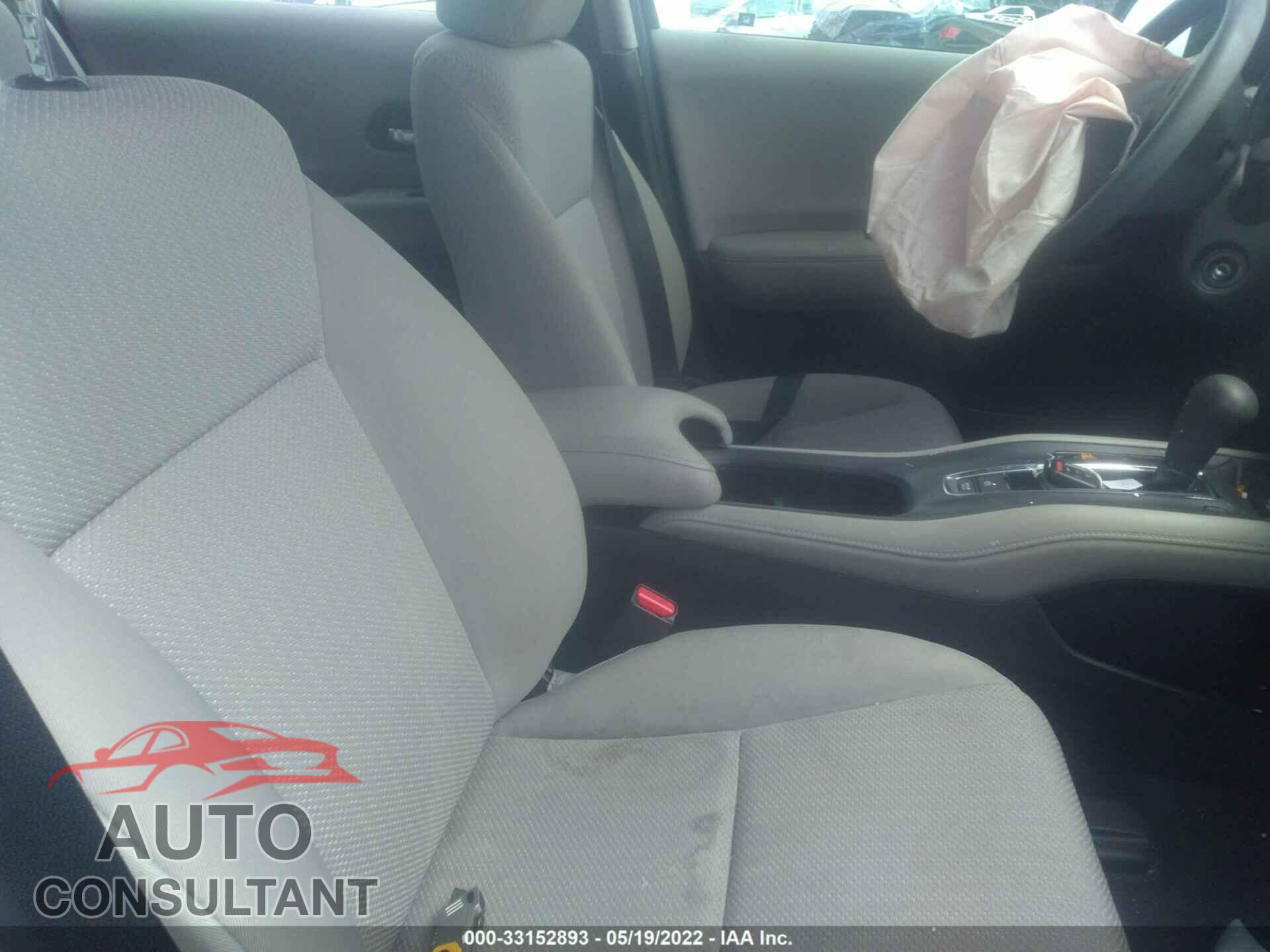 HONDA HR-V 2017 - 3CZRU6H32HM710971