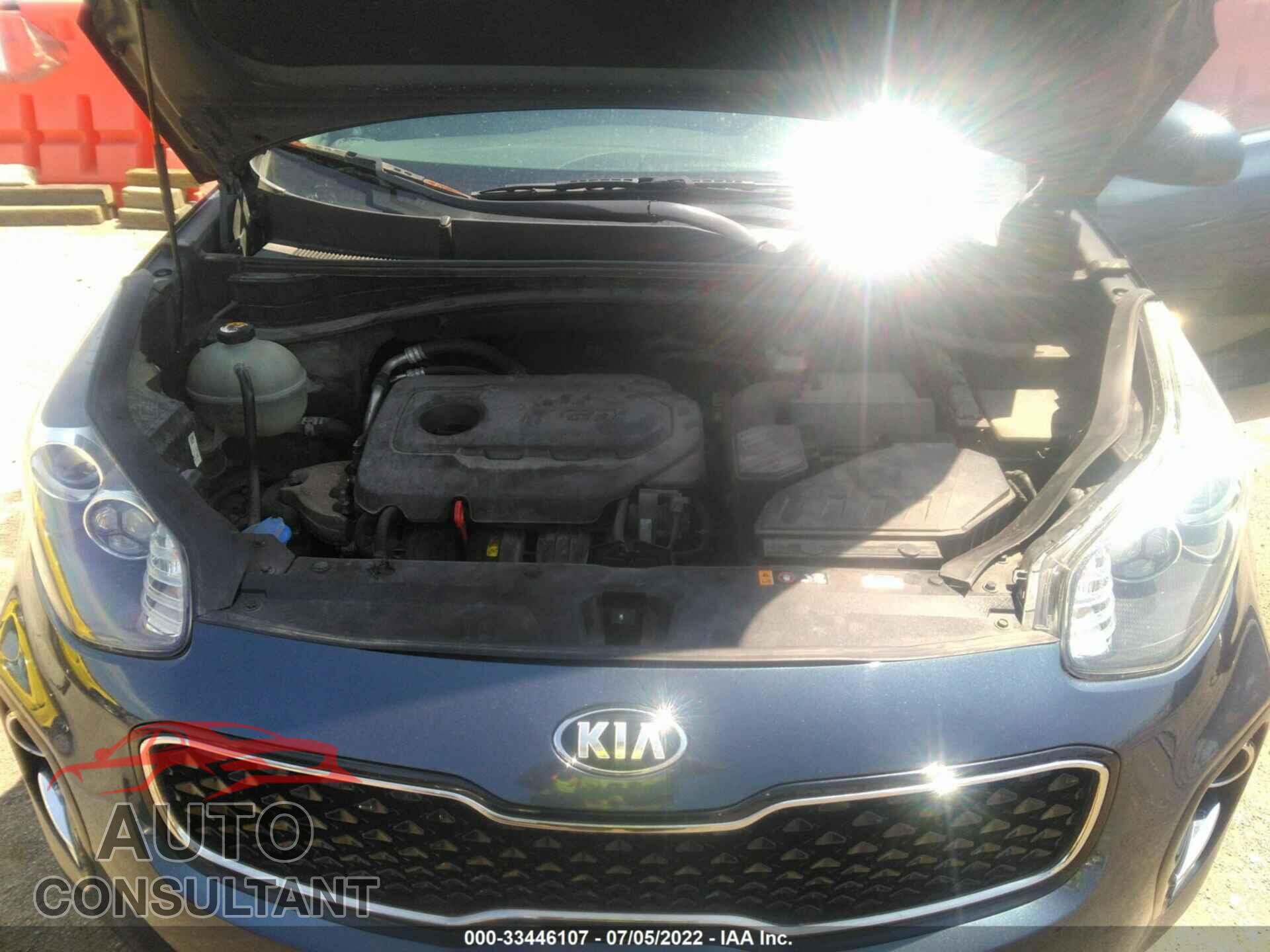 KIA SPORTAGE 2017 - KNDPMCAC8H7201001