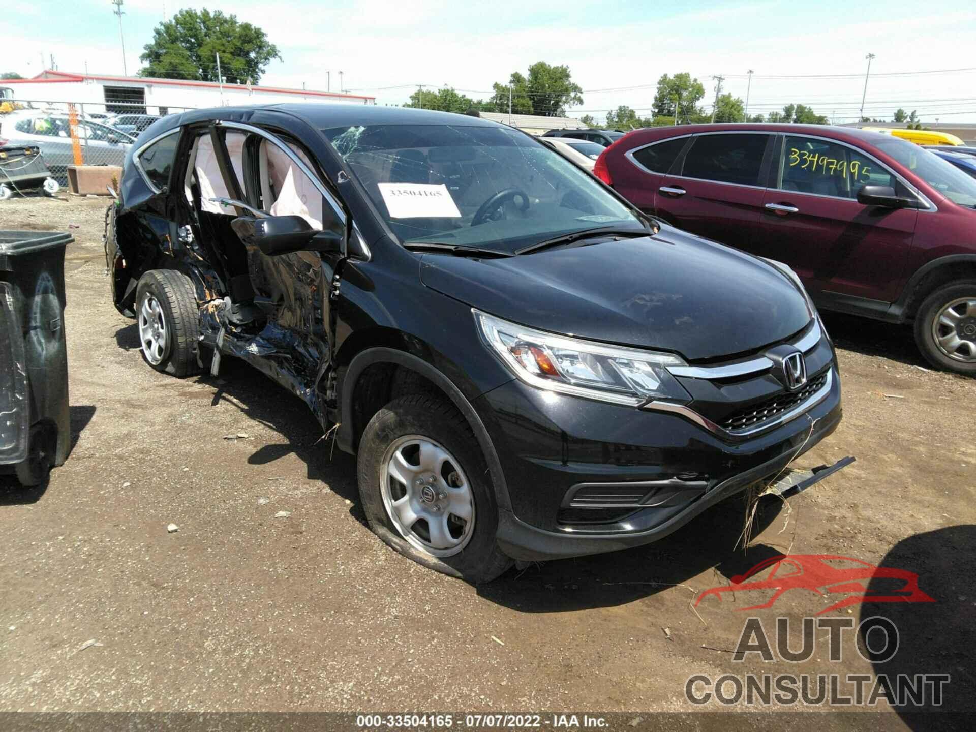 HONDA CR-V 2016 - 5J6RM4H32GL061127