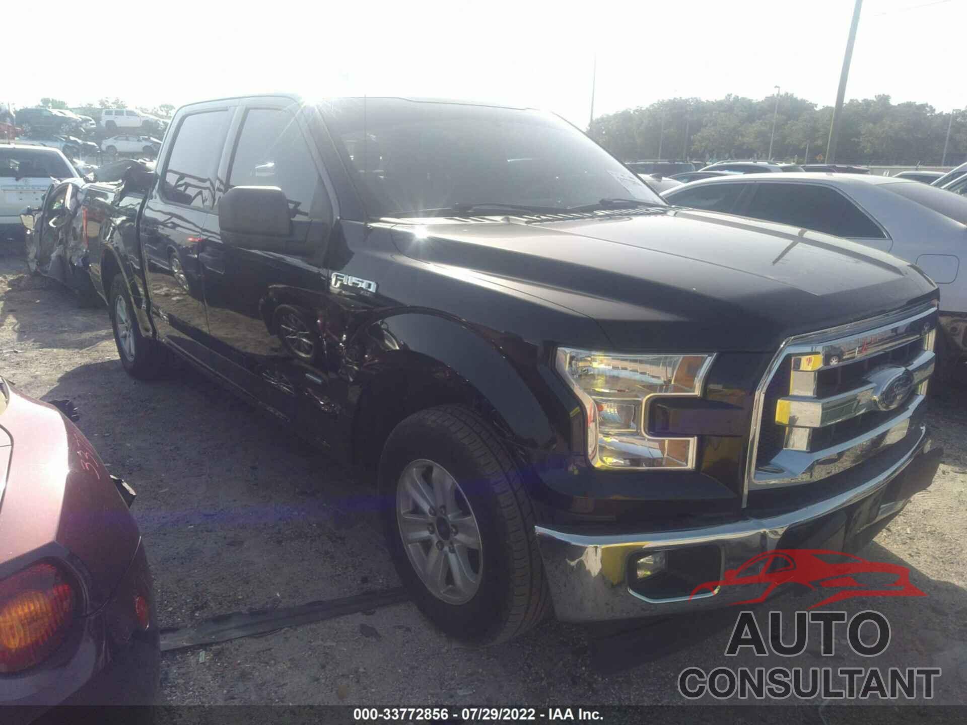 FORD F-150 2017 - 1FTEW1CP3HFA42416