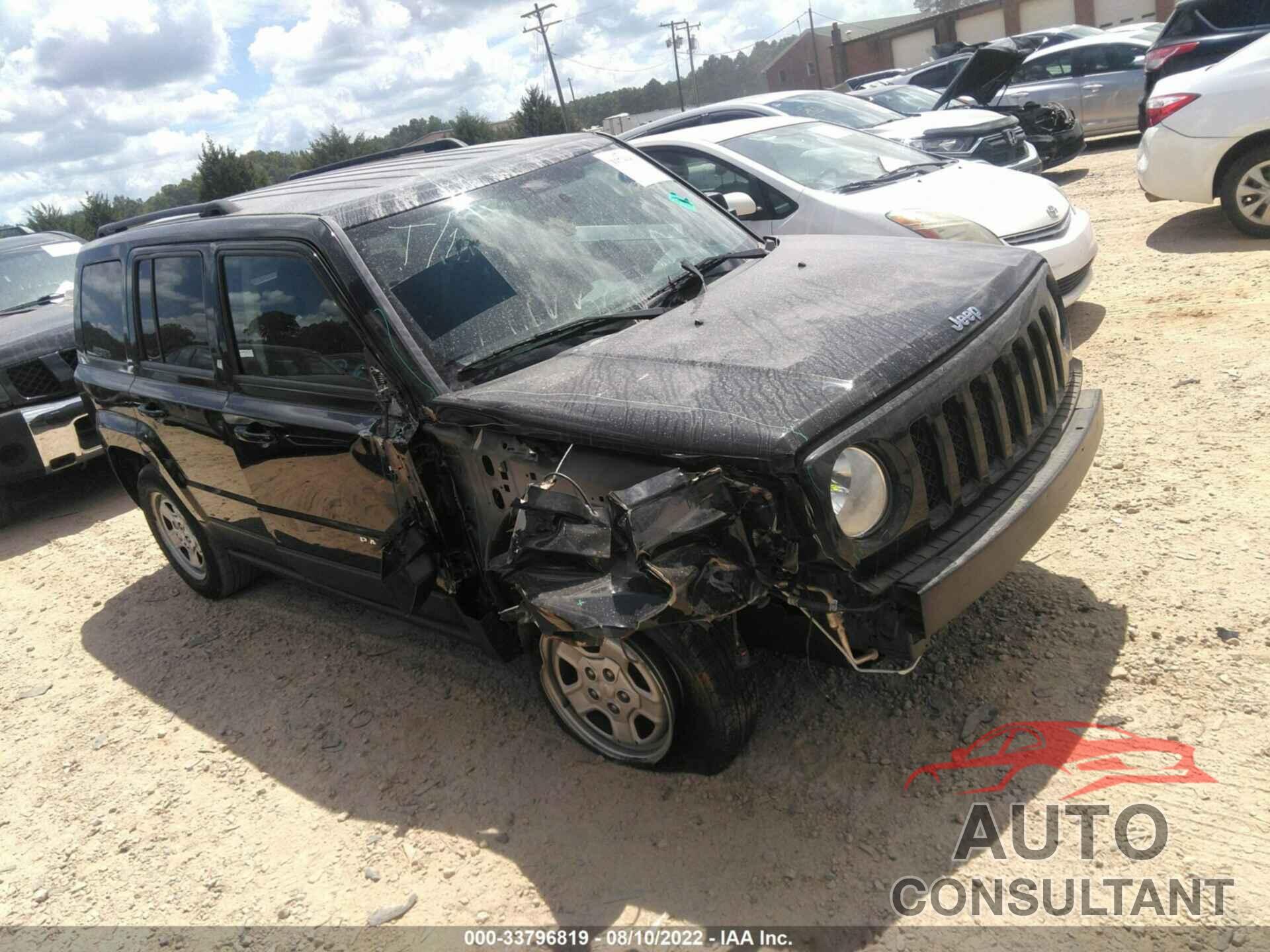 JEEP PATRIOT 2016 - 1C4NJPBA6GD634918