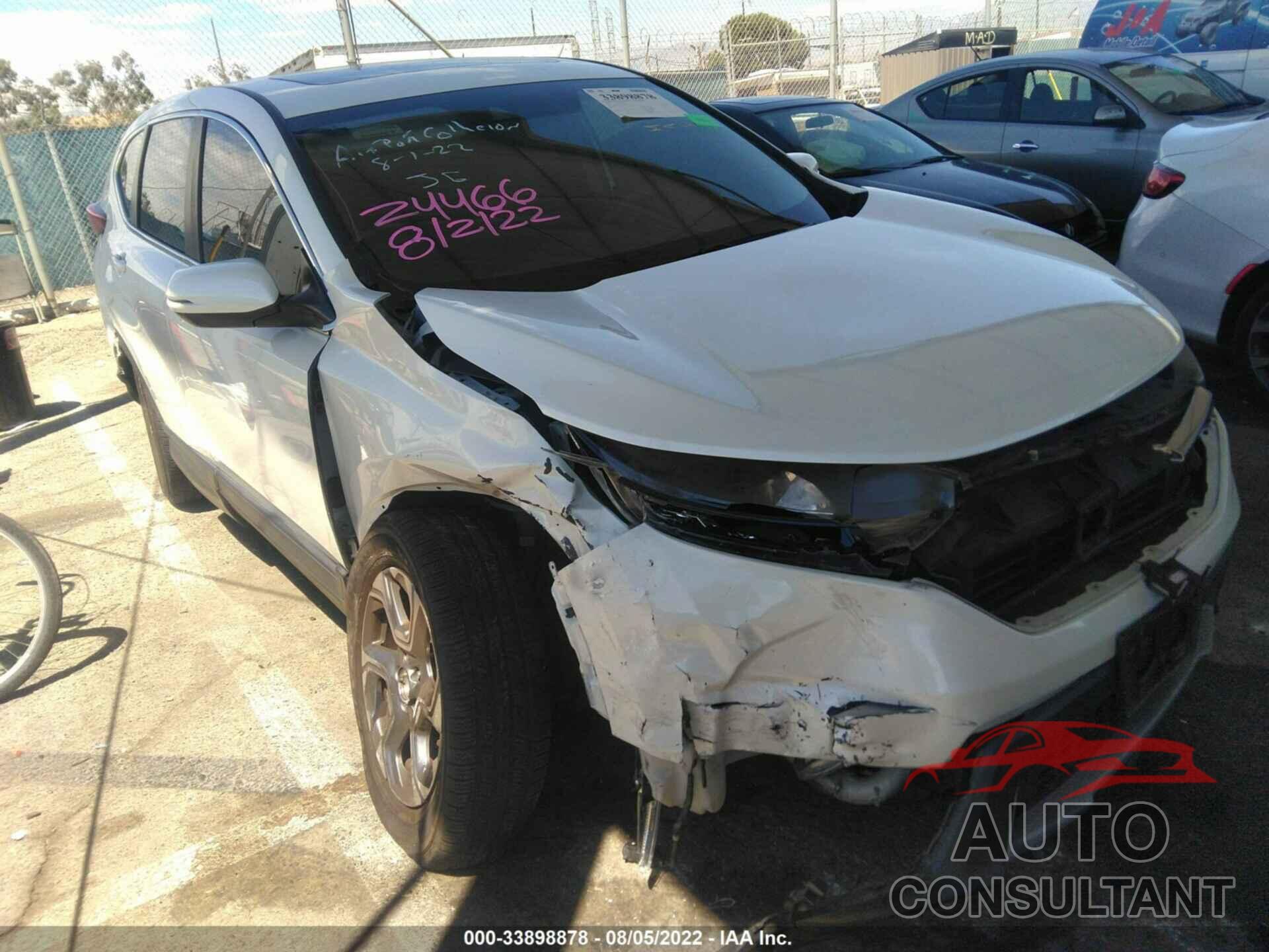 HONDA CR-V 2018 - 2HKRW1H51JH514830