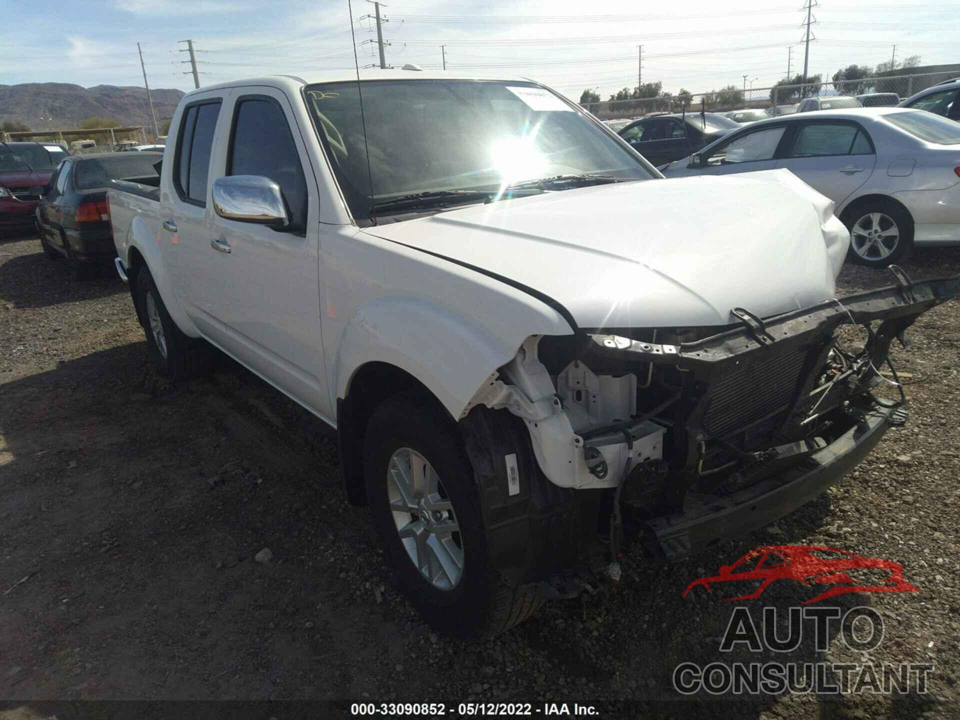 NISSAN FRONTIER 2018 - 1N6AD0ER4JN749255
