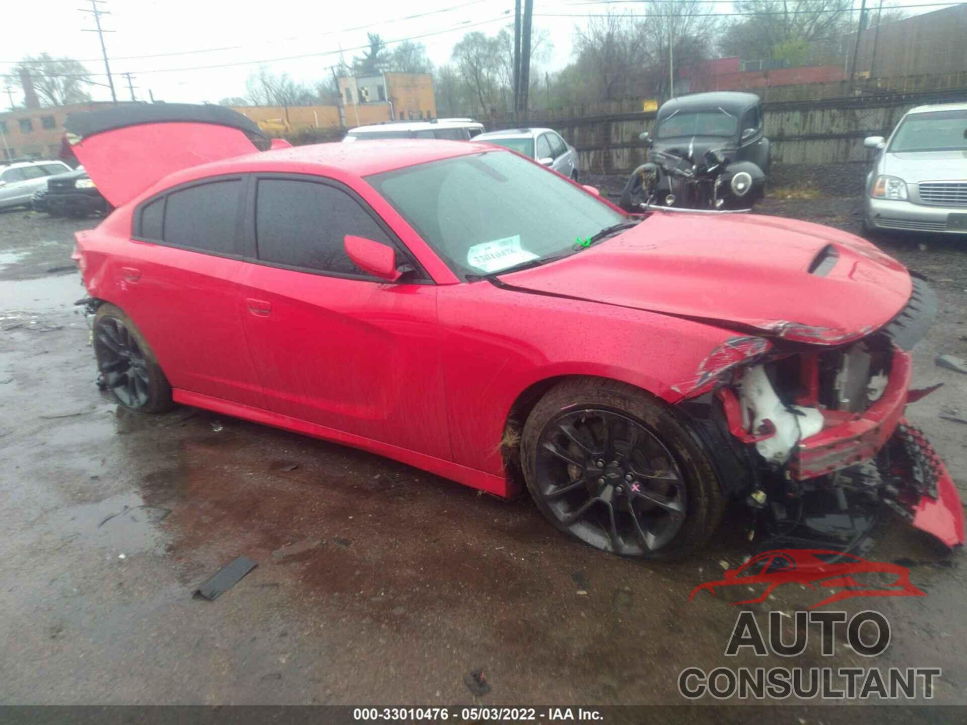 DODGE CHARGER 2020 - 2C3CDXGJ3LH180281