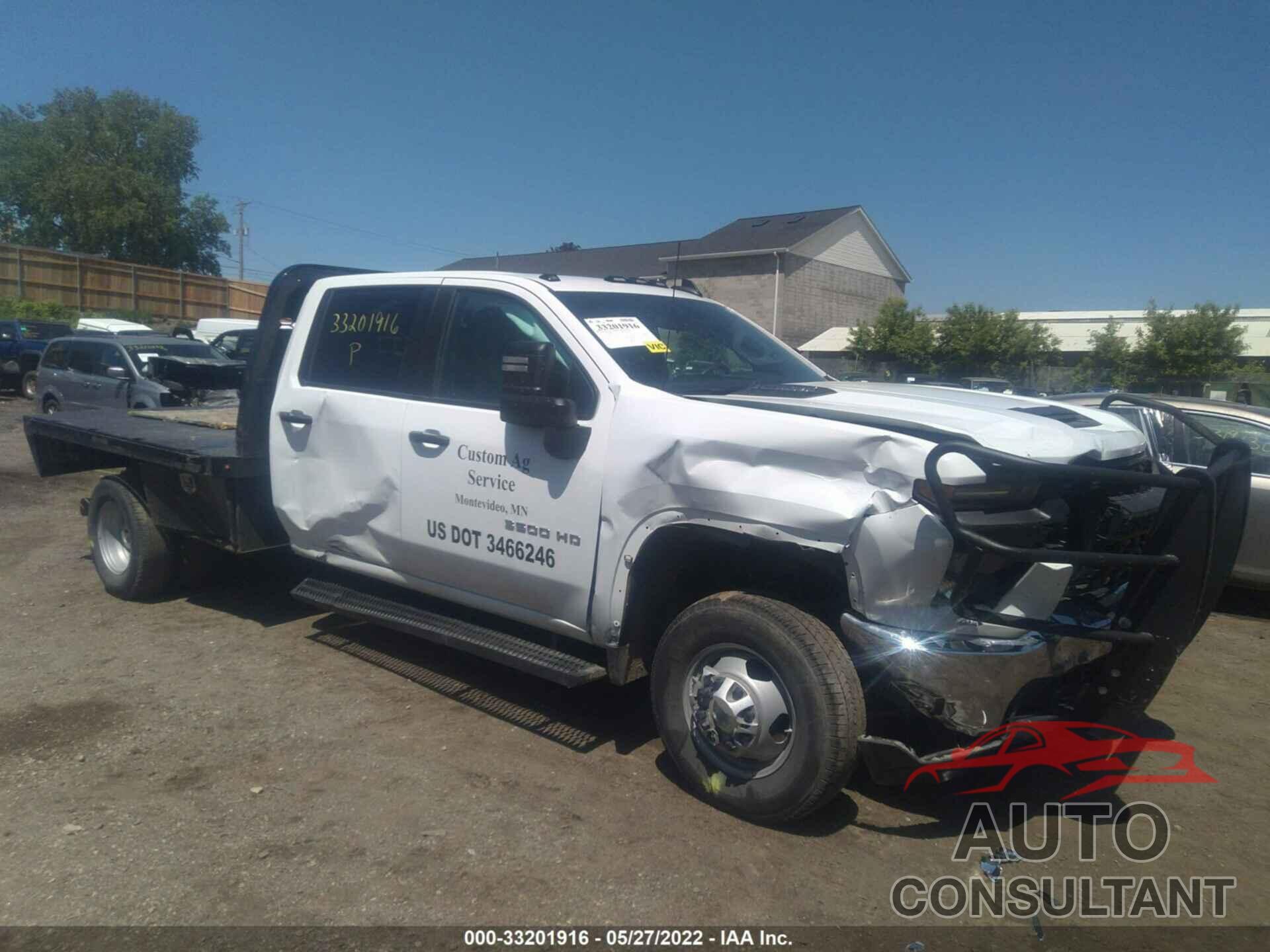 CHEVROLET SILVERADO 3500HD 2020 - 1GB4YSEY8LF294595