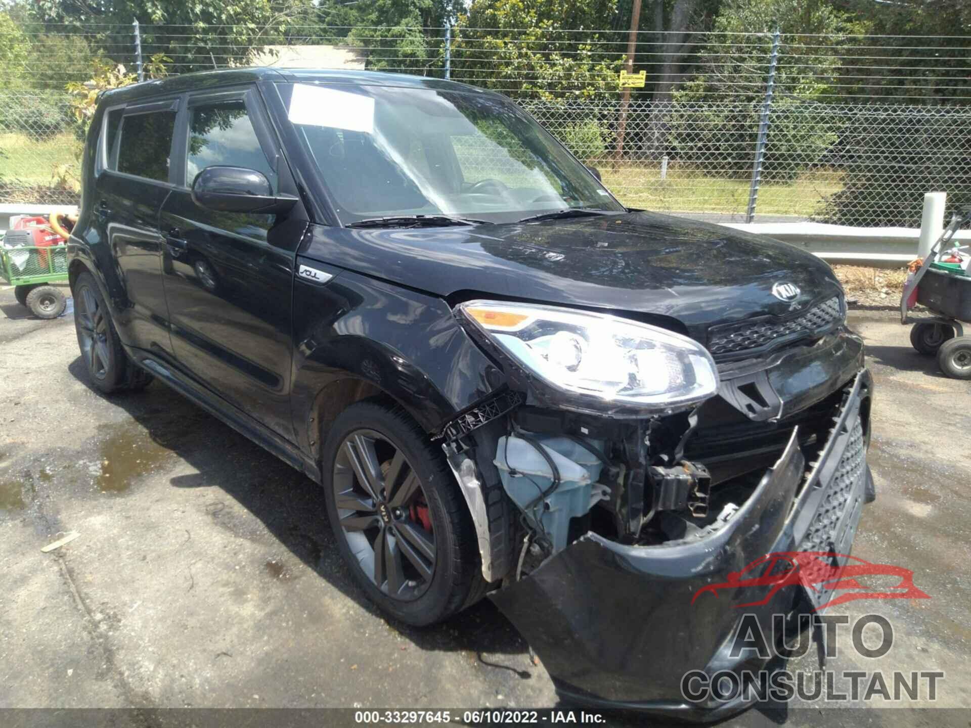 KIA SOUL 2016 - KNDJP3A58G7347721