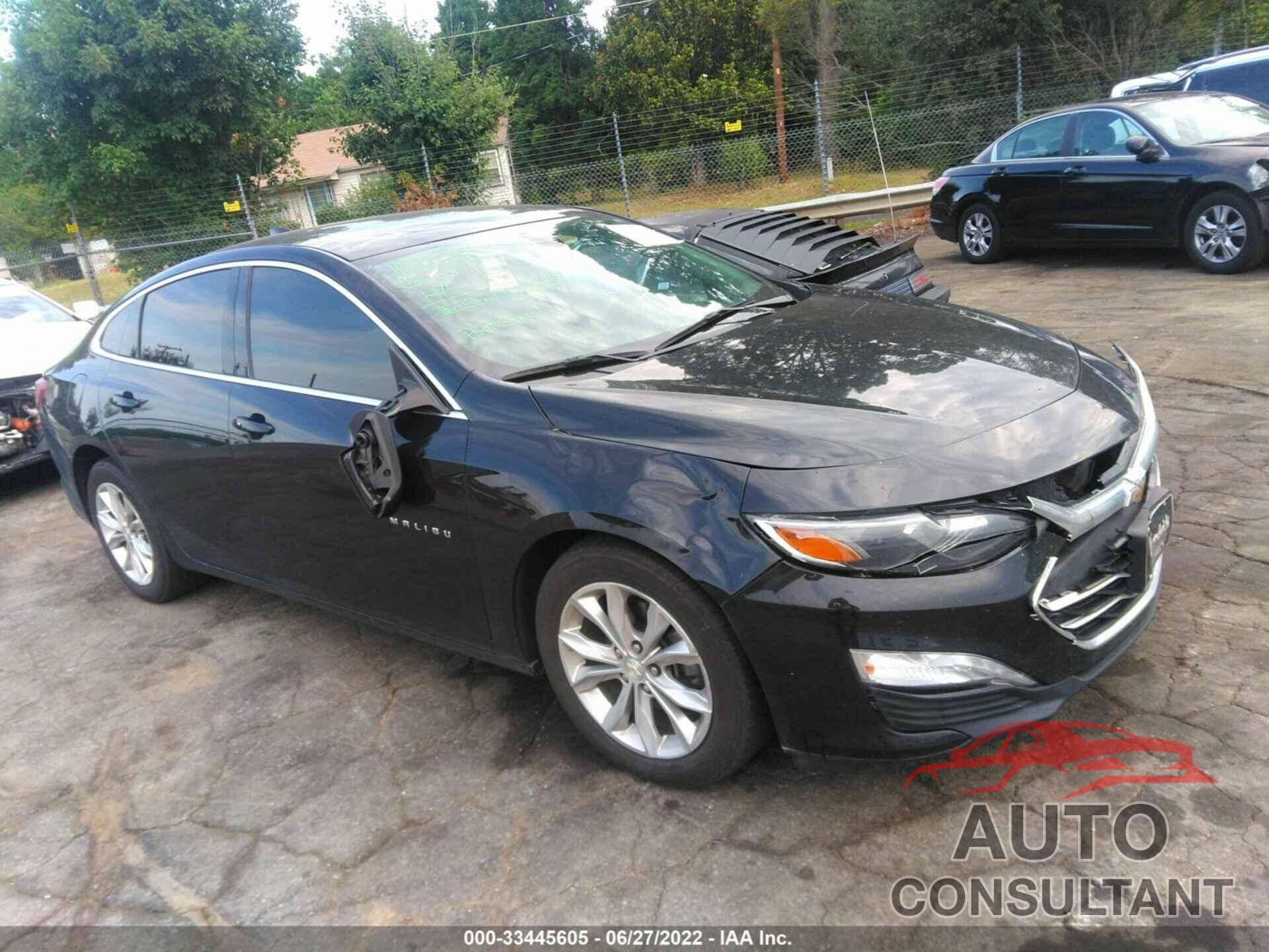 CHEVROLET MALIBU 2019 - 1G1ZD5ST9KF157406
