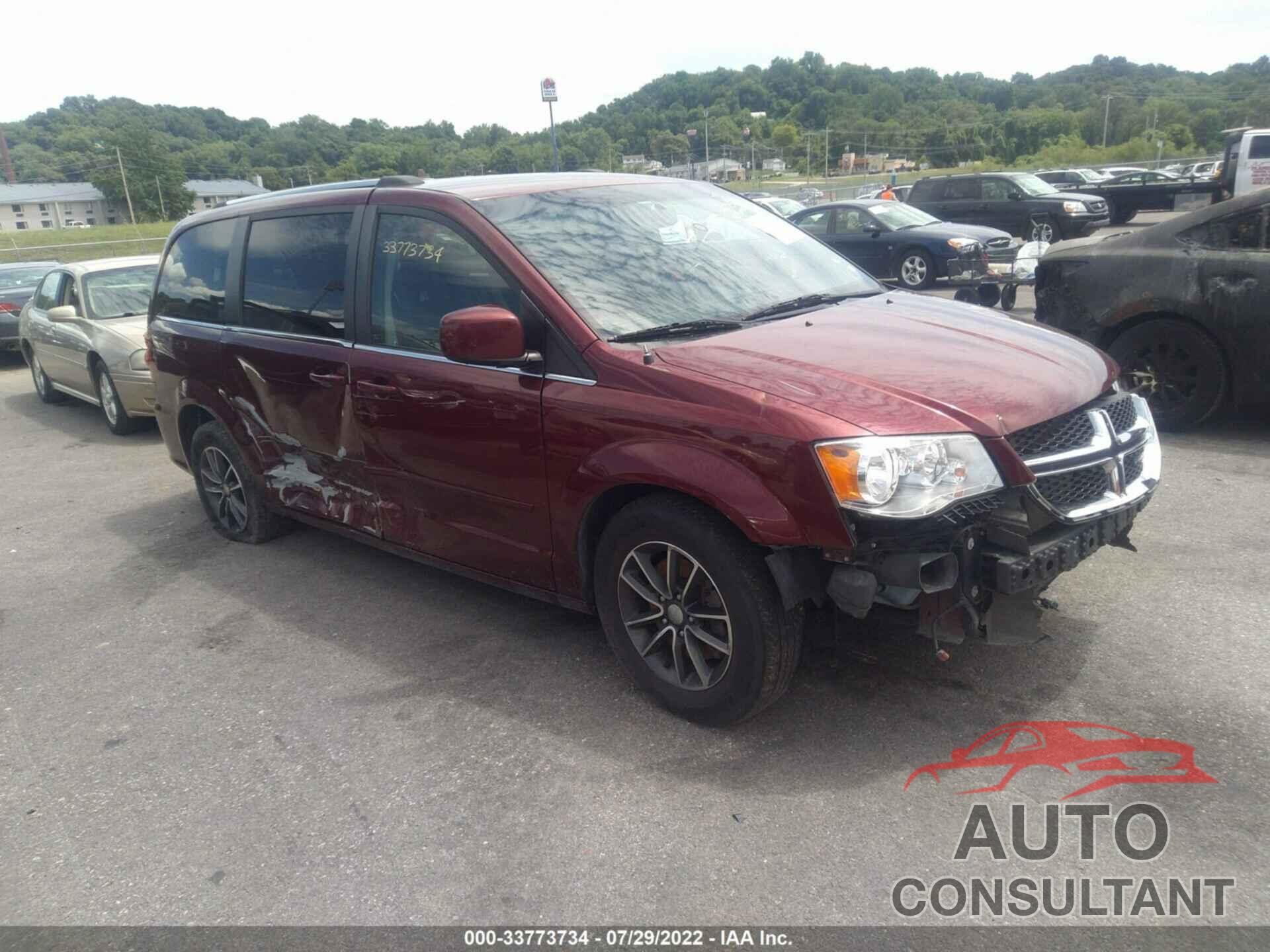 DODGE GRAND CARAVAN 2017 - 2C4RDGCG4HR865455